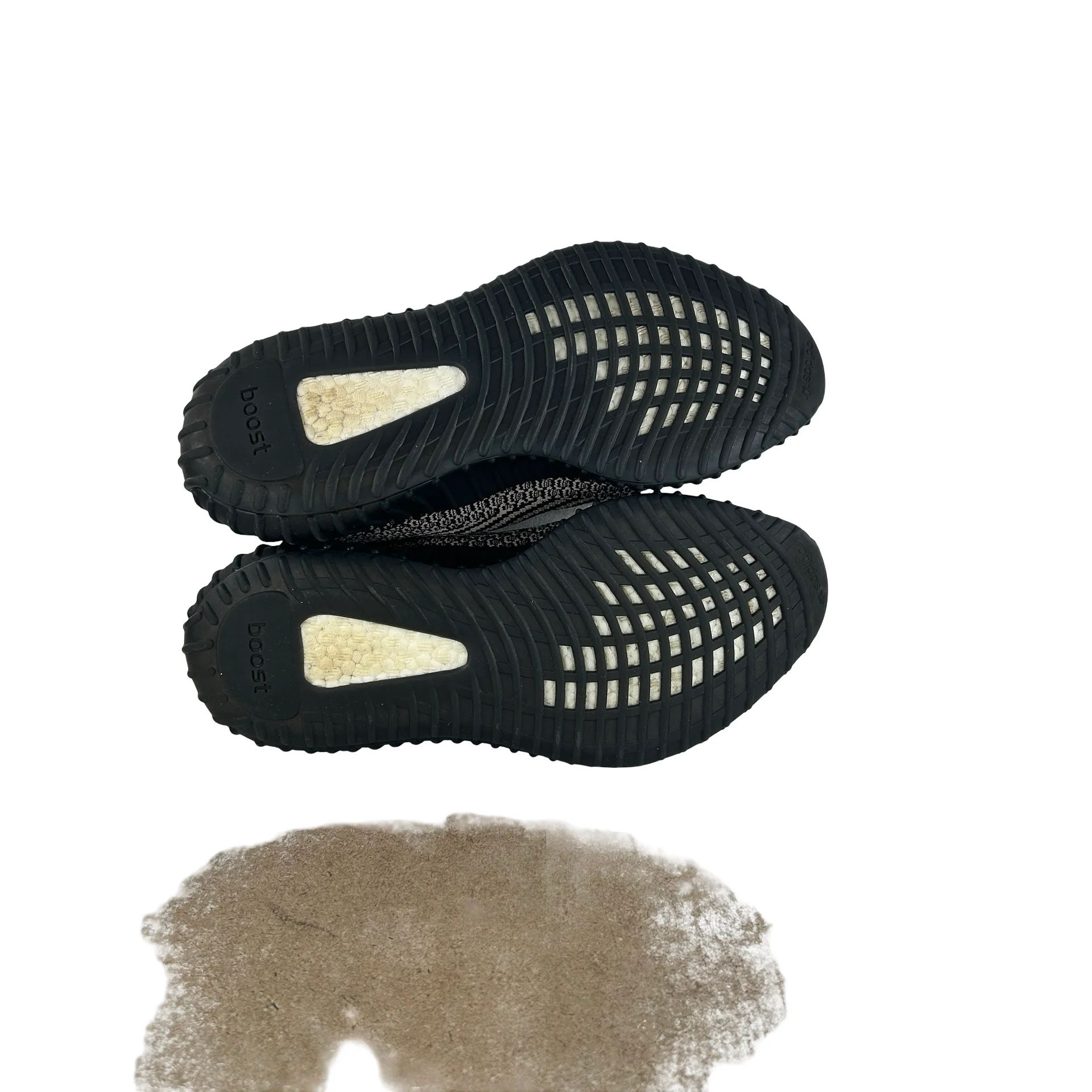FW5190 adidas Yeezy Boost 350 V2 Yecheil (Non-Reflective) [USED] - 9 M (Used2) - Image 6