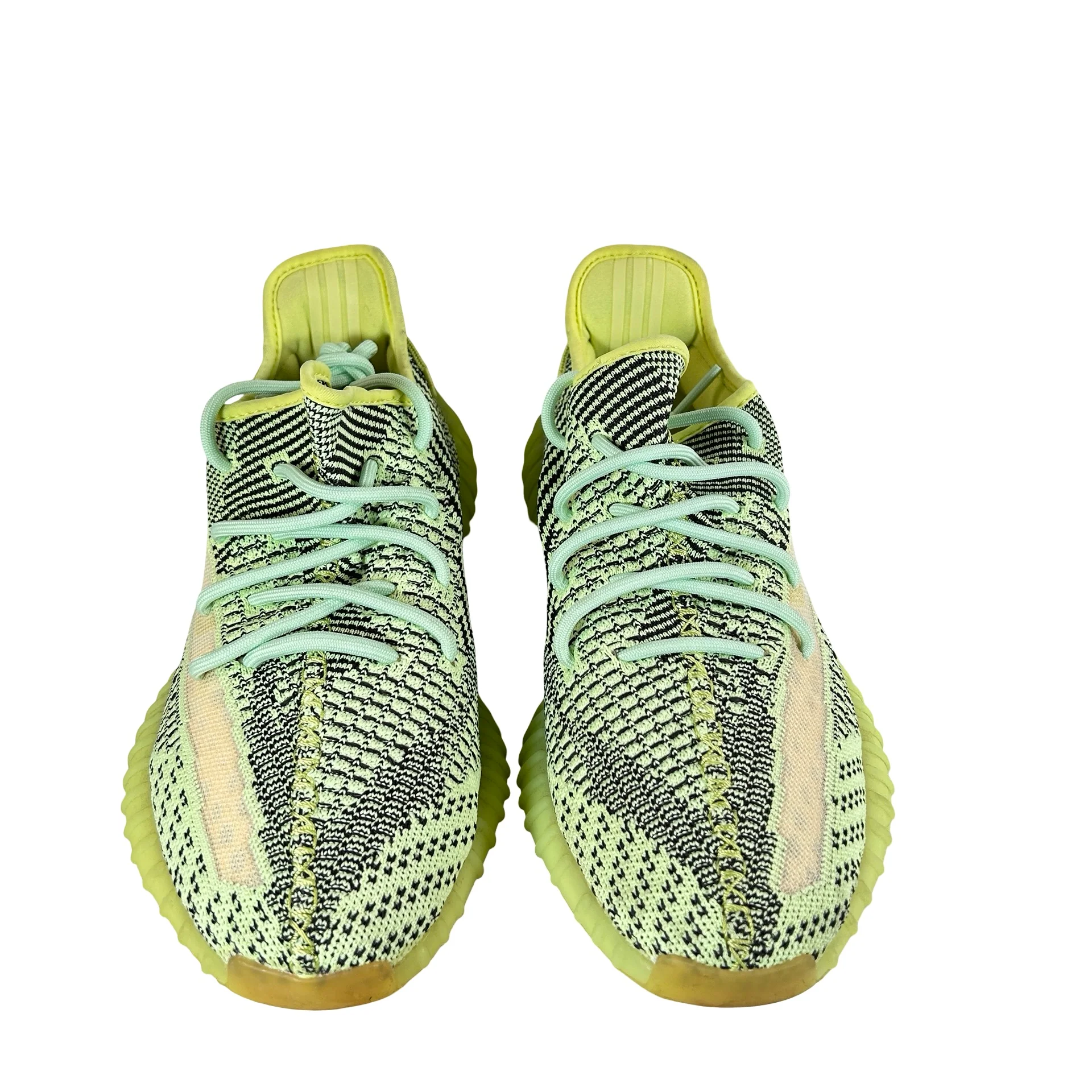 FW5191 Adidas Yeezy 350 Yeezreel [USED] - 10.5 M (Used) - Image 2