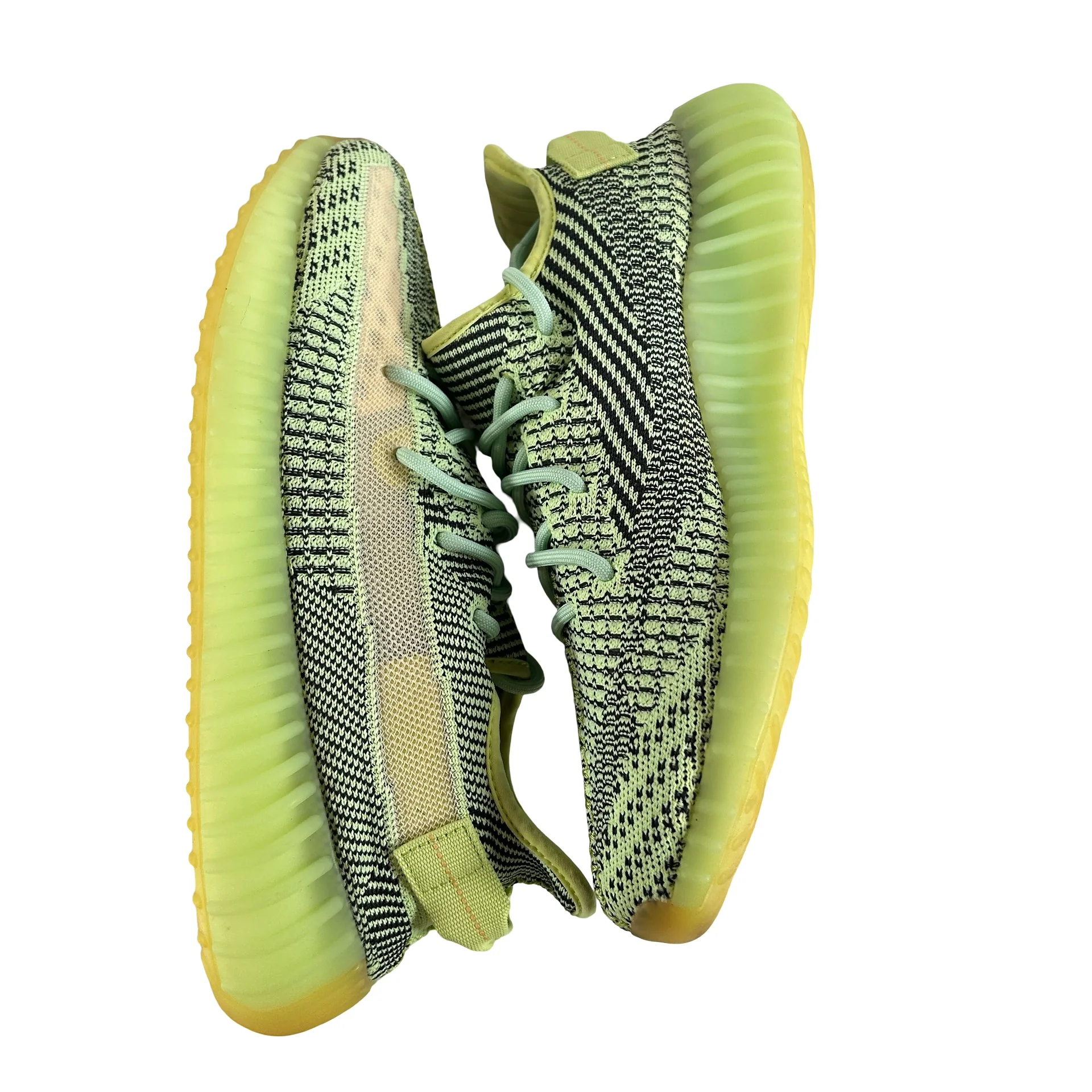 FW5191 Adidas Yeezy 350 Yeezreel [USED] - 10 M (Used) - Image 4