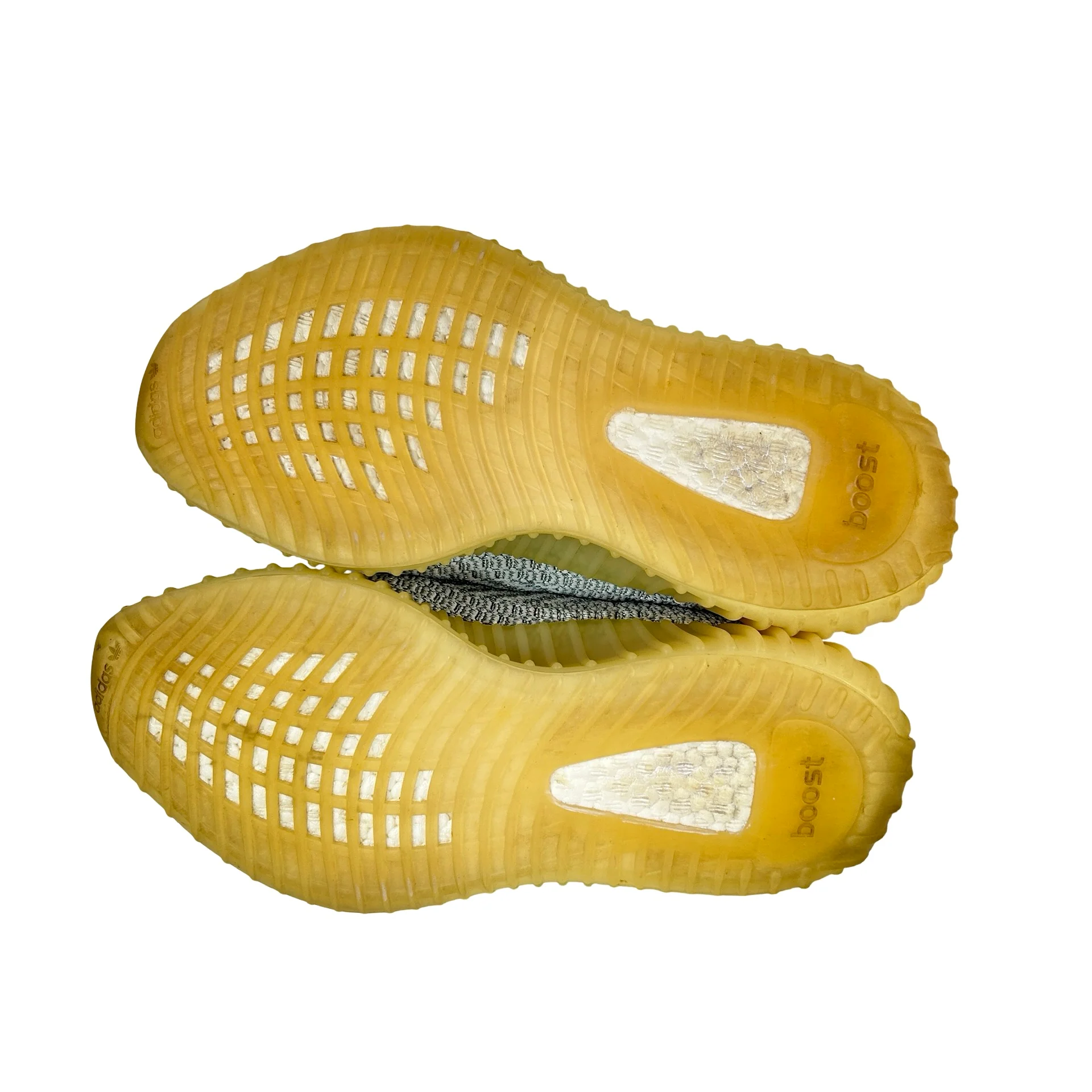 FW5317 adidas Yeezy Boost 350 V2 Cloud White (Reflective) [USED] - 6.5 M (Used) - Image 6
