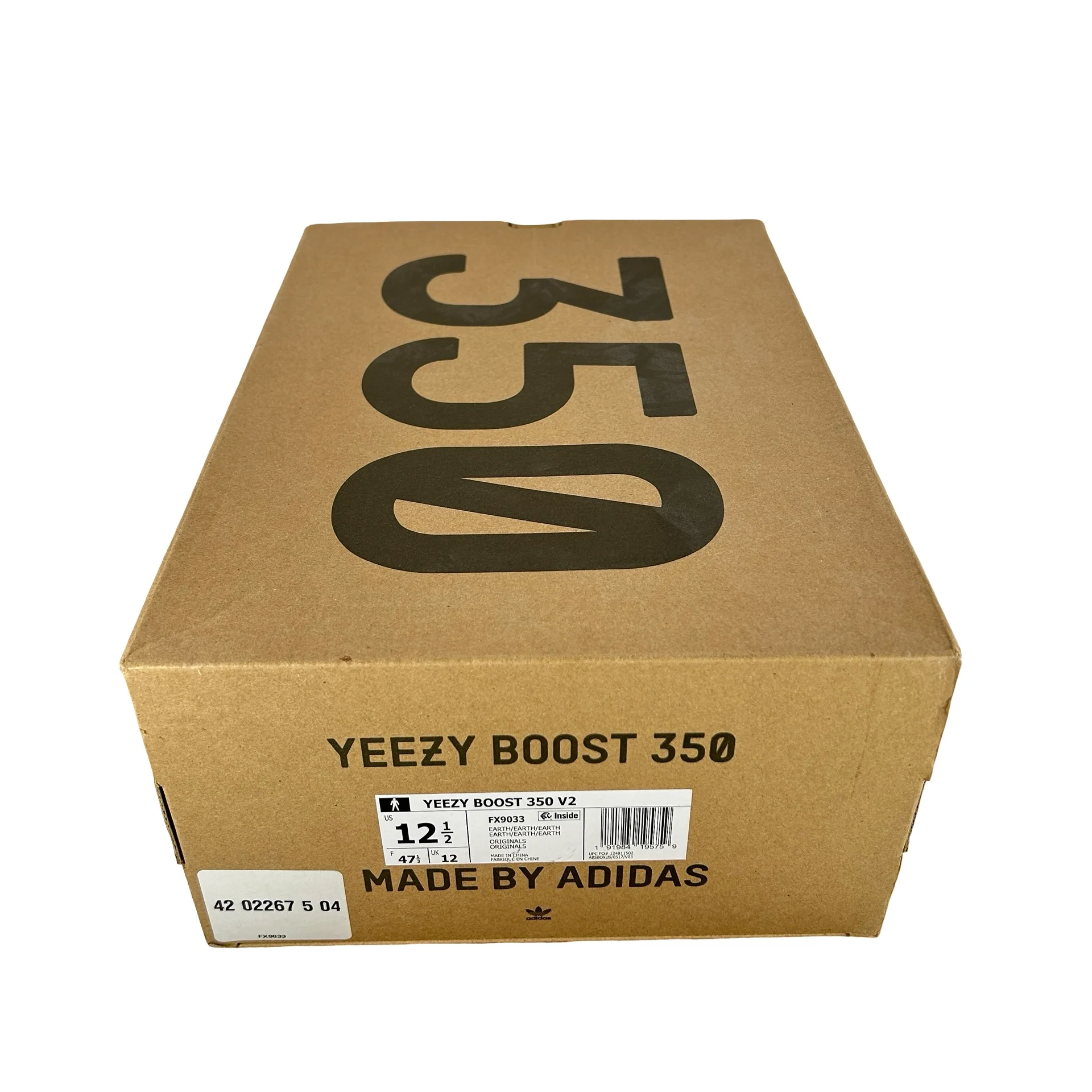 FX9033 adidas Yeezy Boost 350 V2 Earth [USED] - 12.5 M (Used) - Image 7