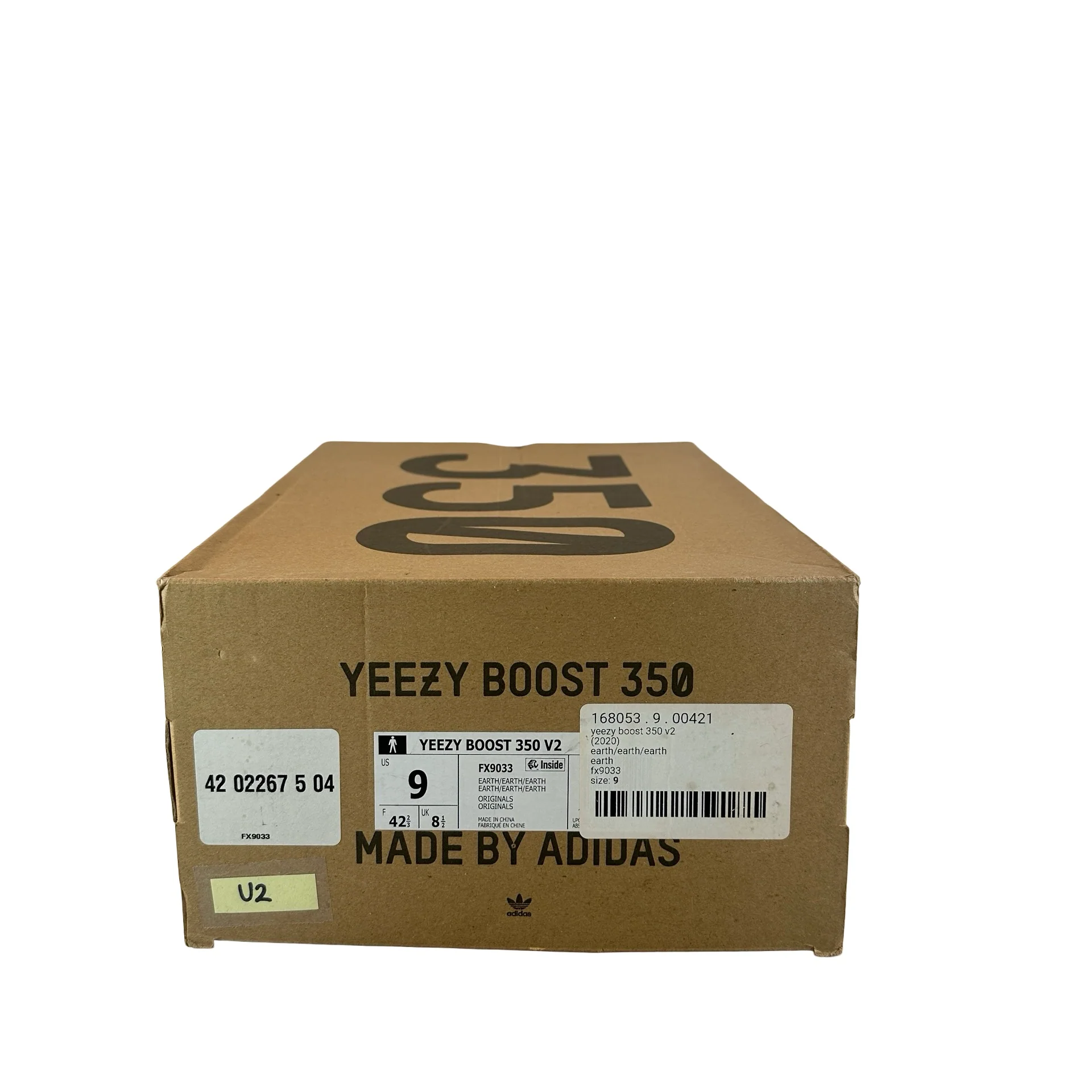 FX9033 adidas Yeezy Boost 350 V2 Earth [USED] - 9 M (Used2) - Image 7