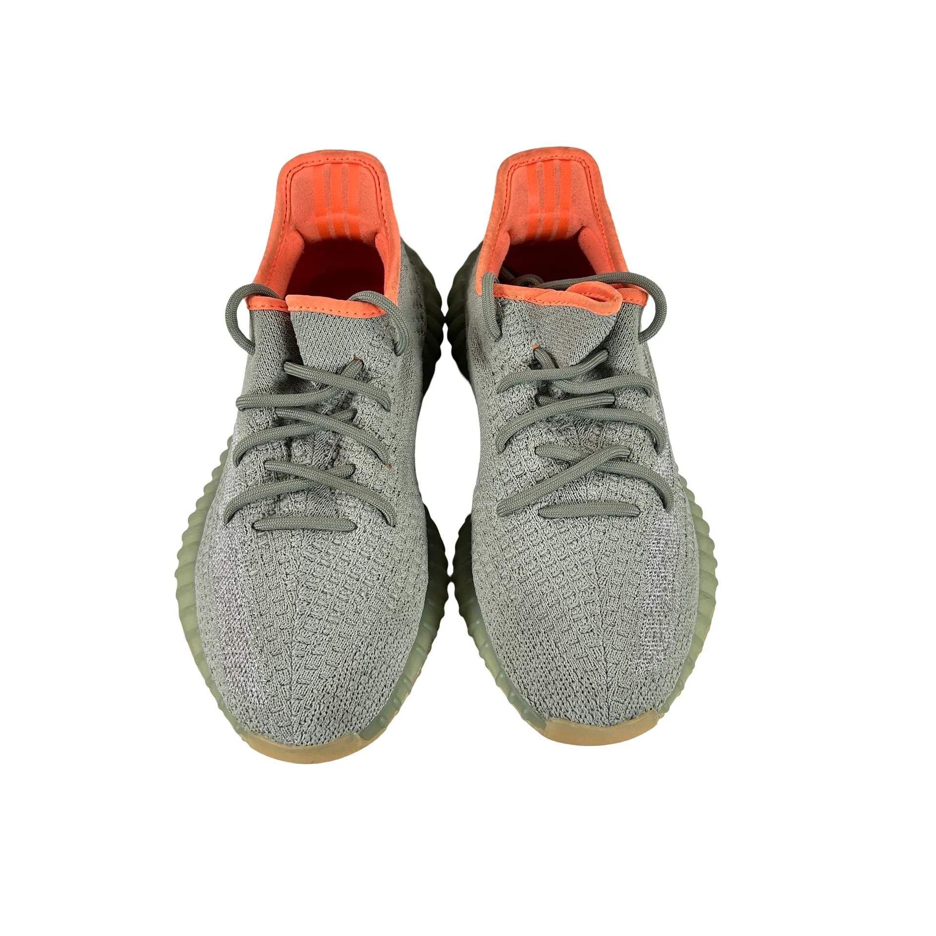 FX9035 adidas Yeezy Boost 350 V2 Desert Sage [USED] - 7.5 M (Used) (No Box) - Image 2