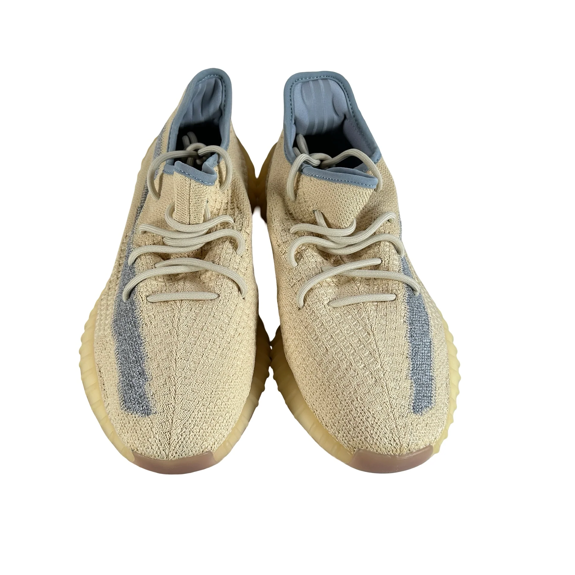 FY5158 Adidas Yeezy Boost 350 V2 Linen [USED] - 11 M (Used2) - Image 2