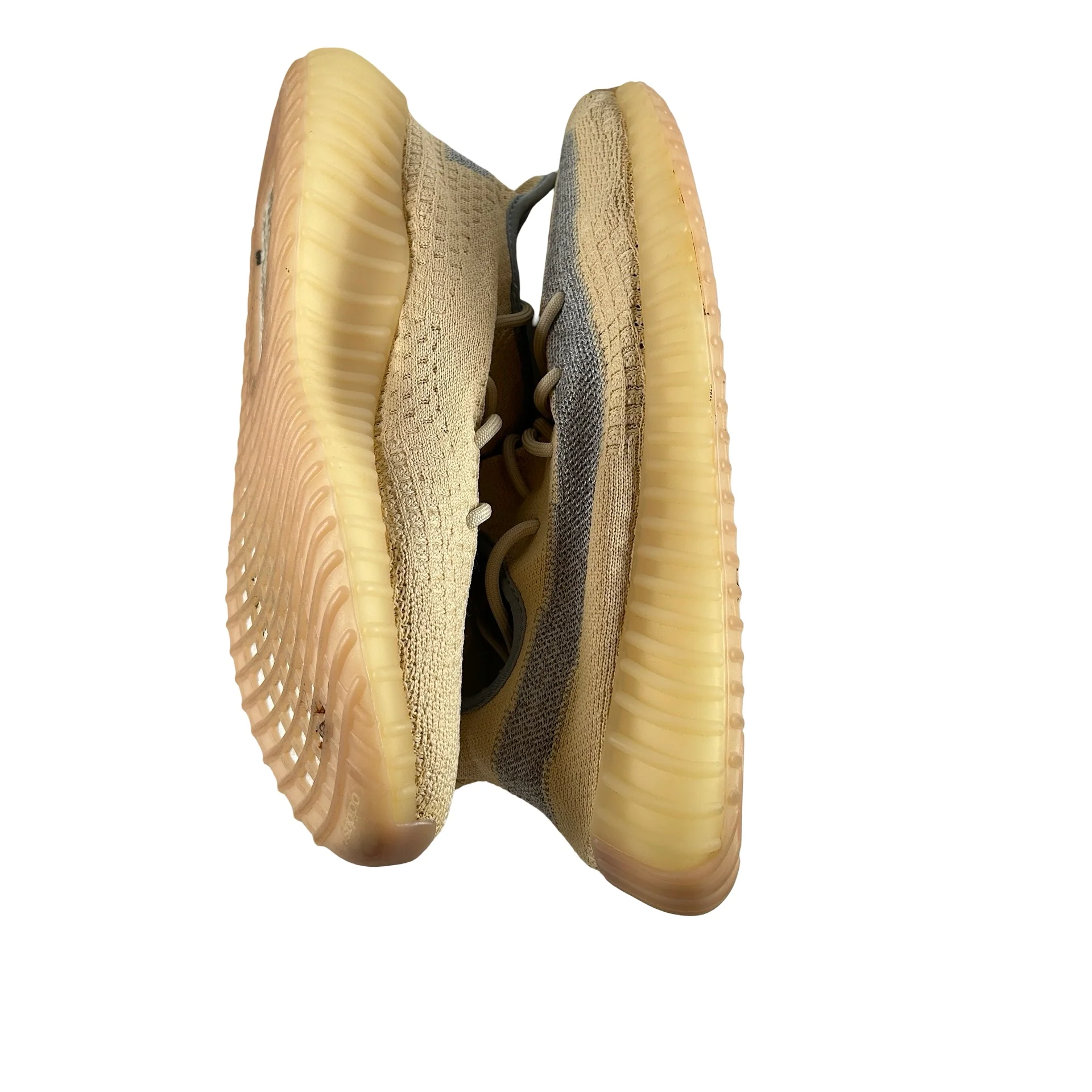 FY5158 Adidas Yeezy Boost 350 V2 Linen [USED] - 11 M (Used2) - Image 5