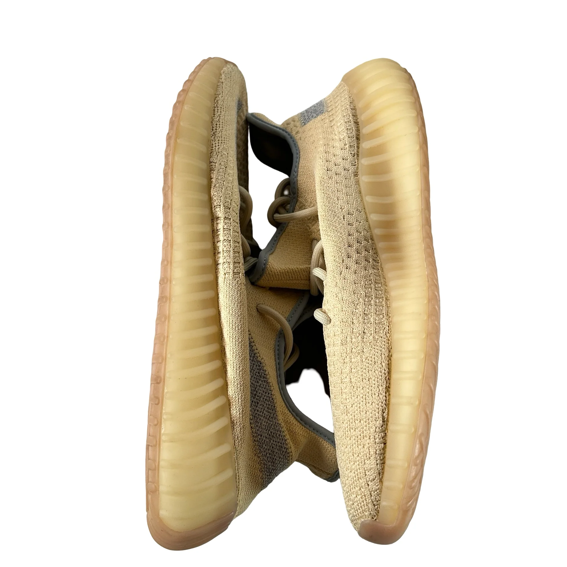 FY5158 Adidas Yeezy Boost 350 V2 Linen [USED] - 12.5 M (Used) - Image 4