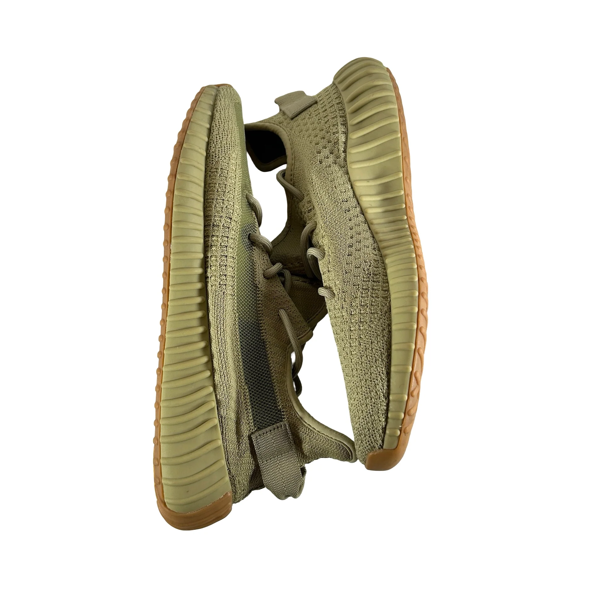 FY5346 adidas Yeezy Boost 350 V2 Sulfur [USED] - 11 M (Used) (No Box) - Image 4