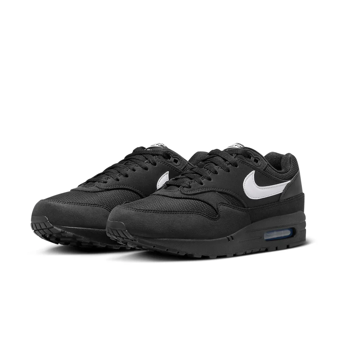 FZ0628 010 Nike Air Max 1 Black White Swoosh - Image 3