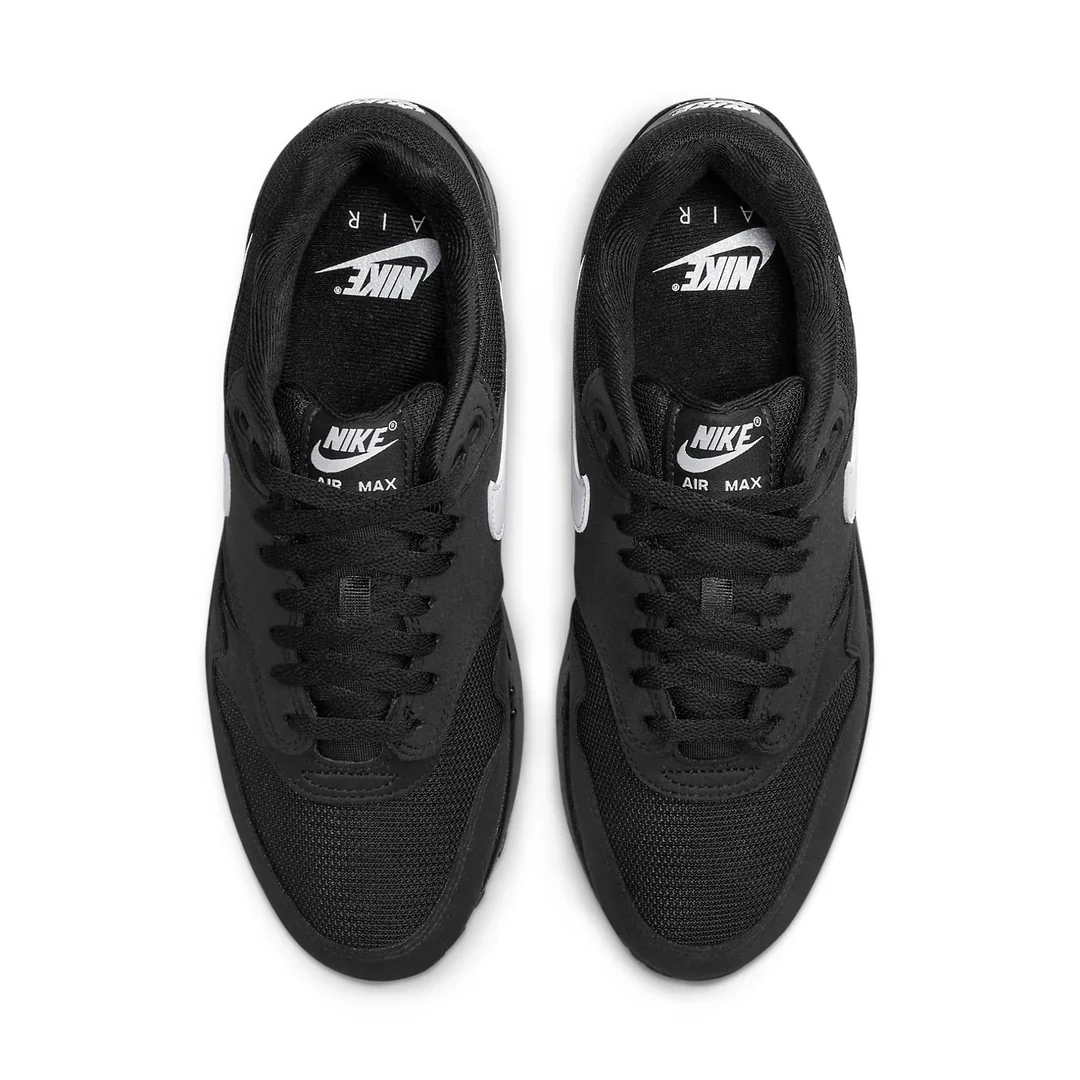FZ0628 010 Nike Air Max 1 Black White Swoosh - Image 4