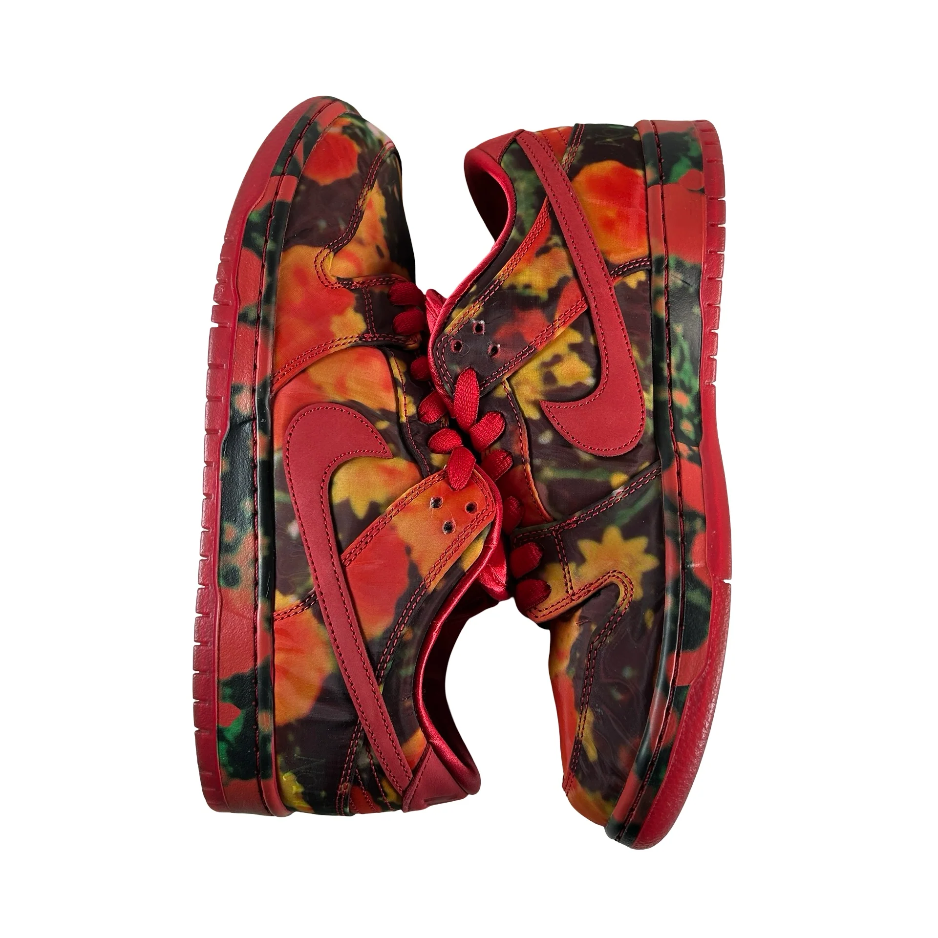 FZ1291 600 Nike SB Dunk Low The Wizard of Oz Poppy Field [USED] - 10 M (Used2) - Image 5