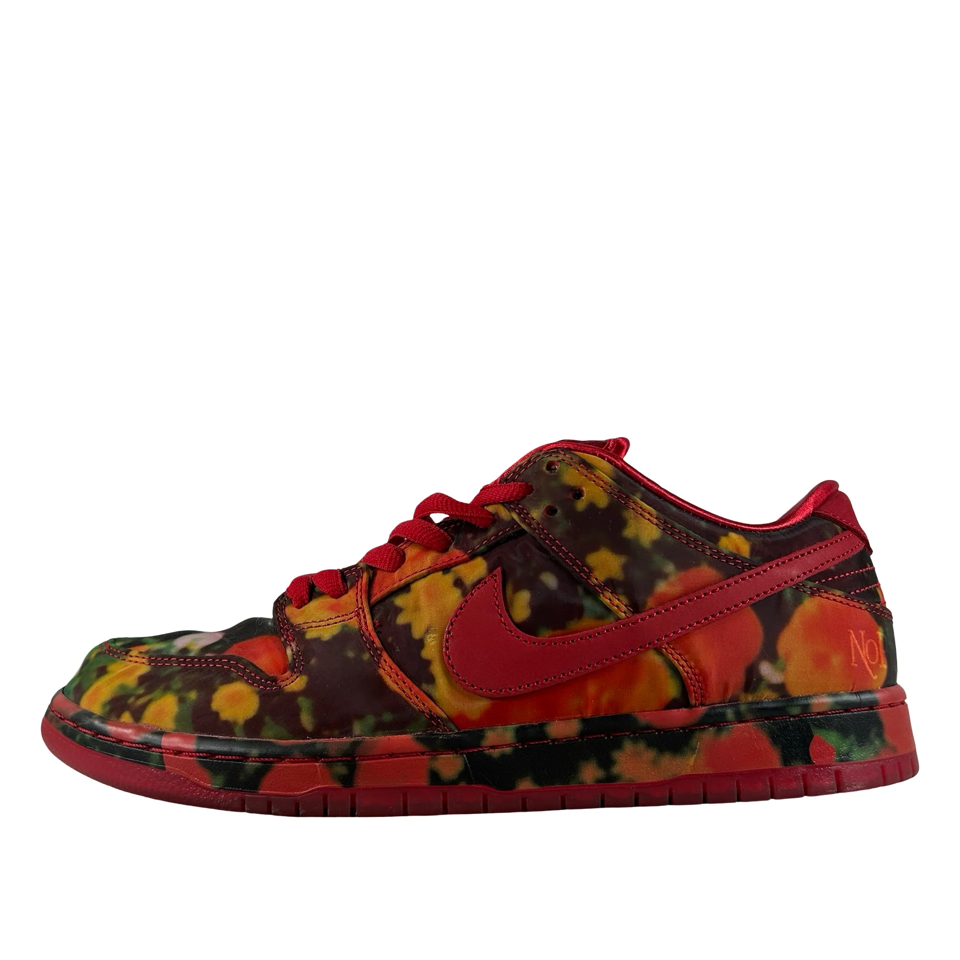 FZ1291 600 Nike SB Dunk Low The Wizard of Oz Poppy Field [USED] - 11 M (Used)