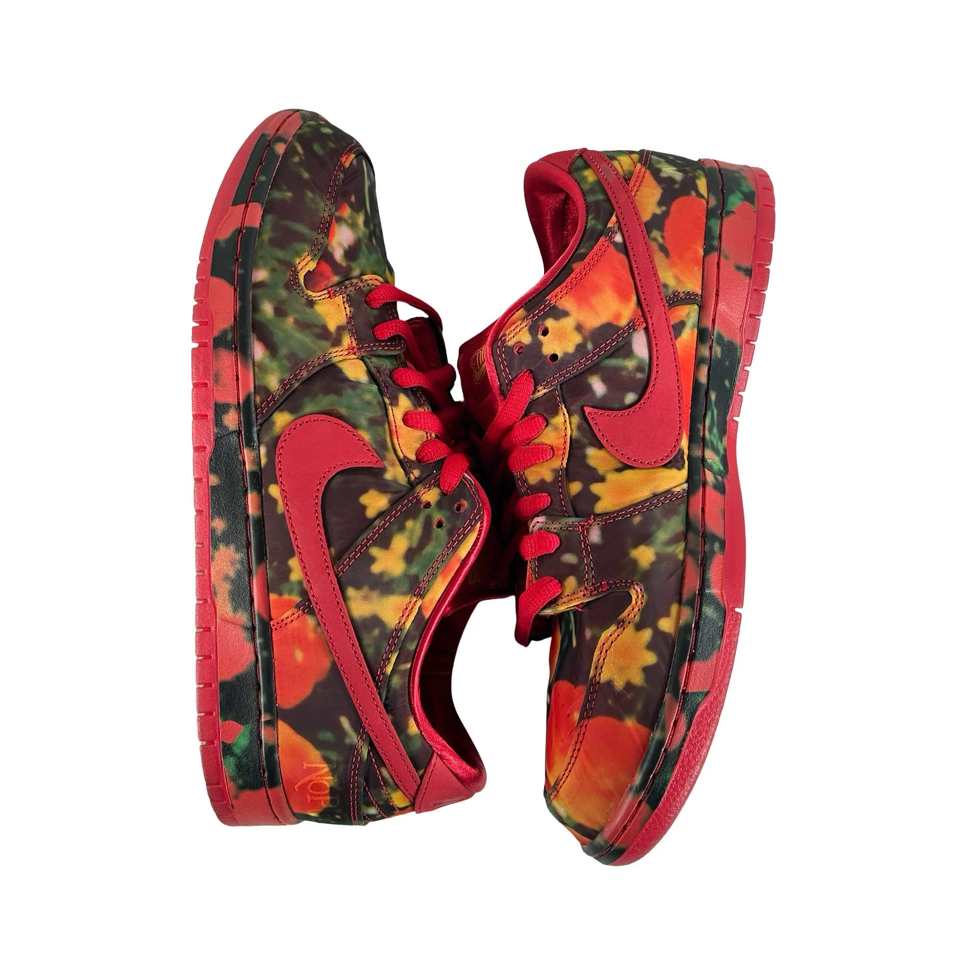 FZ1291 600 Nike SB Dunk Low The Wizard of Oz Poppy Field [USED] - 12 M (Used) - Image 4