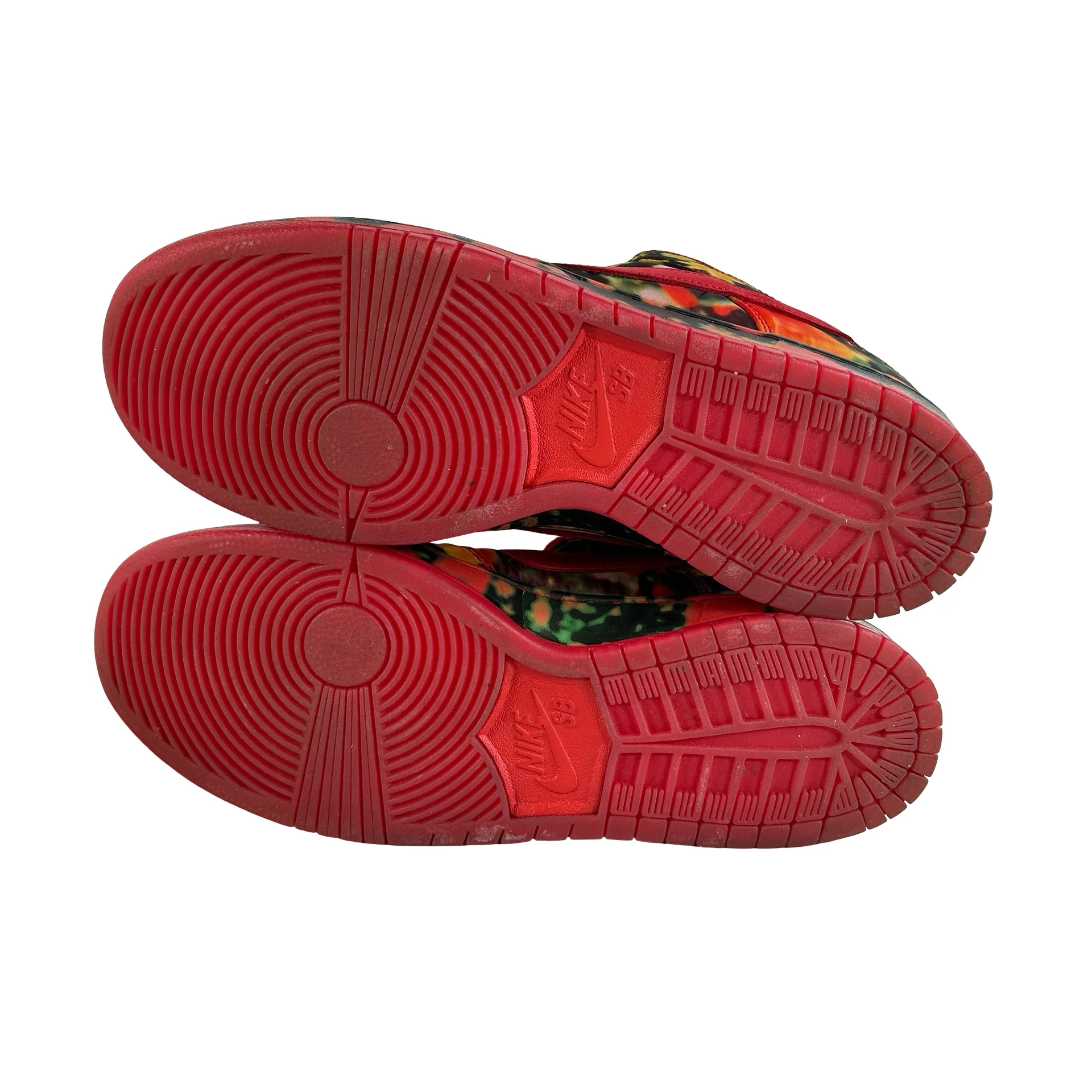 FZ1291 600 Nike SB Dunk Low The Wizard of Oz Poppy Field [USED] - 12 M (Used2) - Image 6