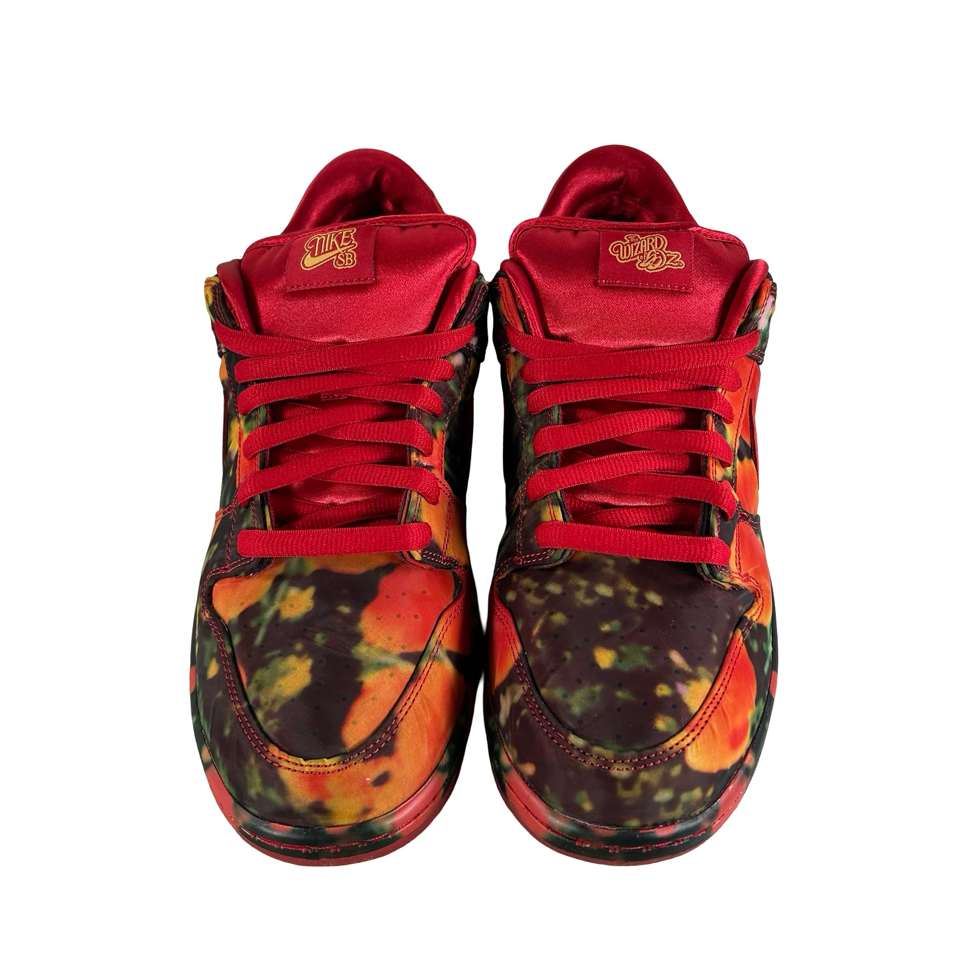 FZ1291 600 Nike SB Dunk Low The Wizard of Oz Poppy Field [USED] - 12 M (Used3) - Image 2