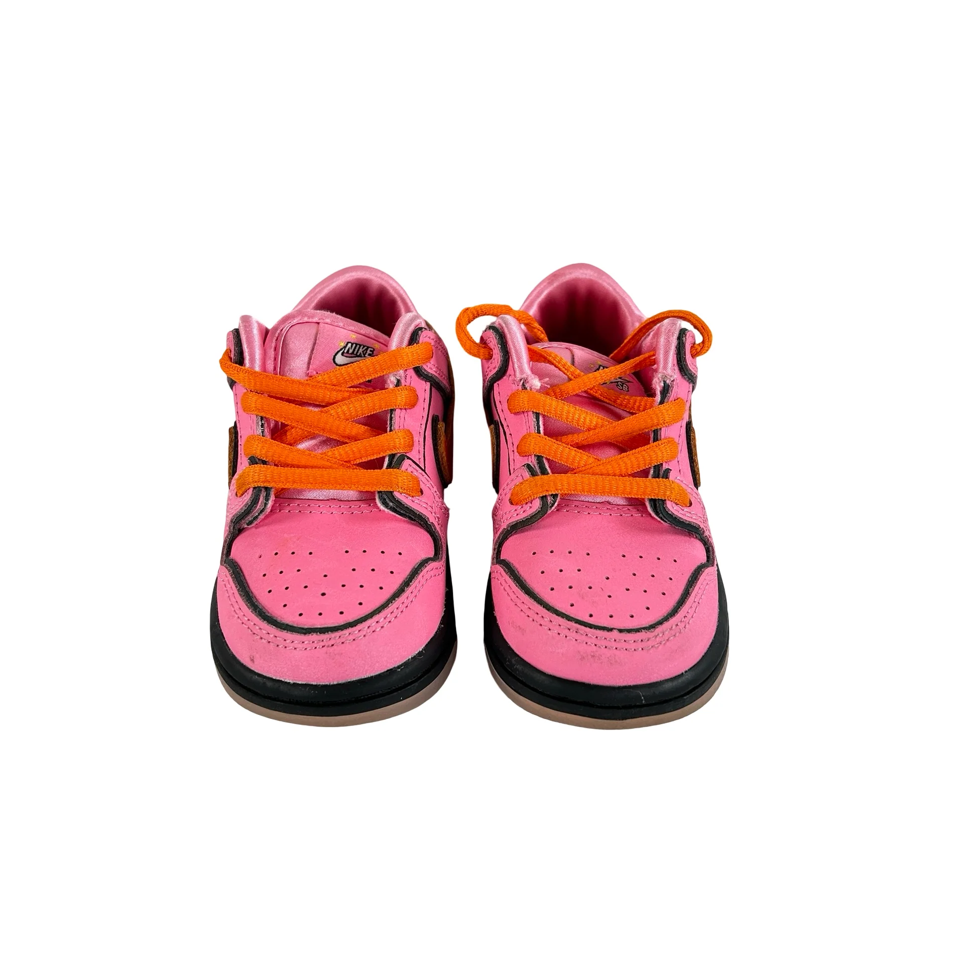 FZ3352 600 Nike SB Dunk Low The Powerpuff Girls Blossom (TD) [USED] - 6 C (VNDS) - Image 2