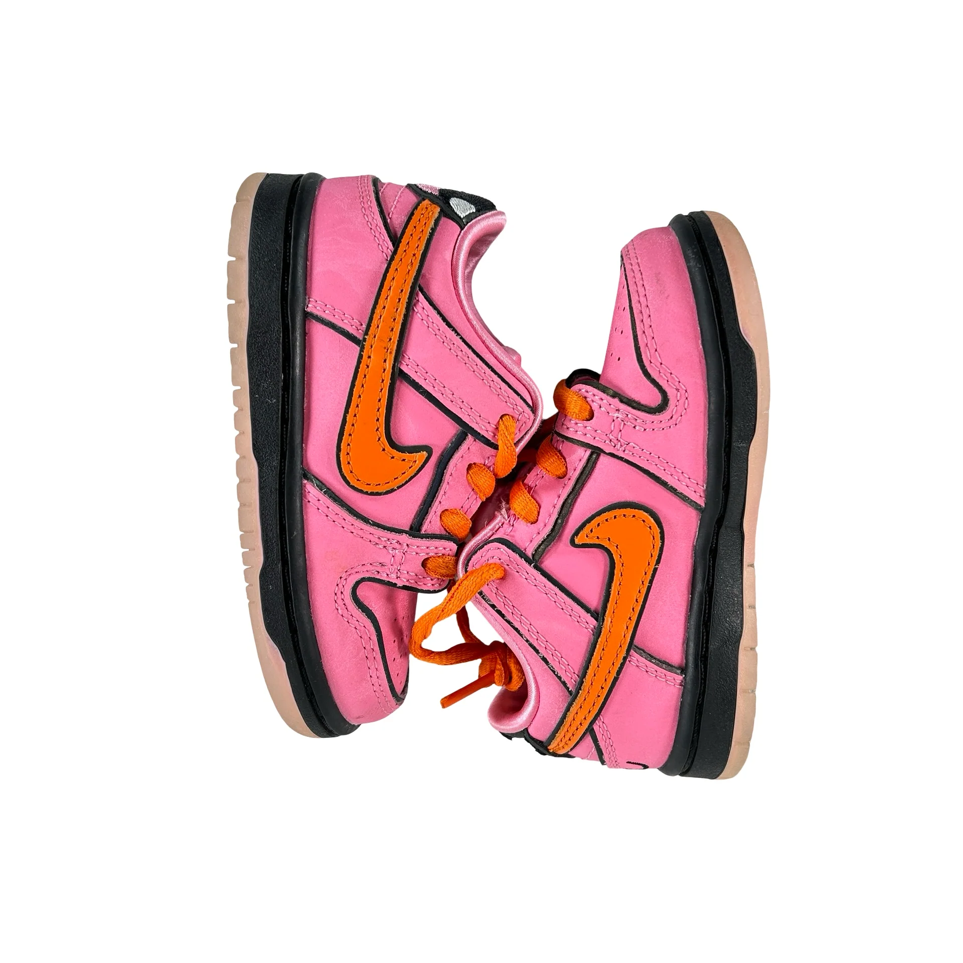 FZ3352 600 Nike SB Dunk Low The Powerpuff Girls Blossom (TD) [USED] - 6 C (VNDS) - Image 5