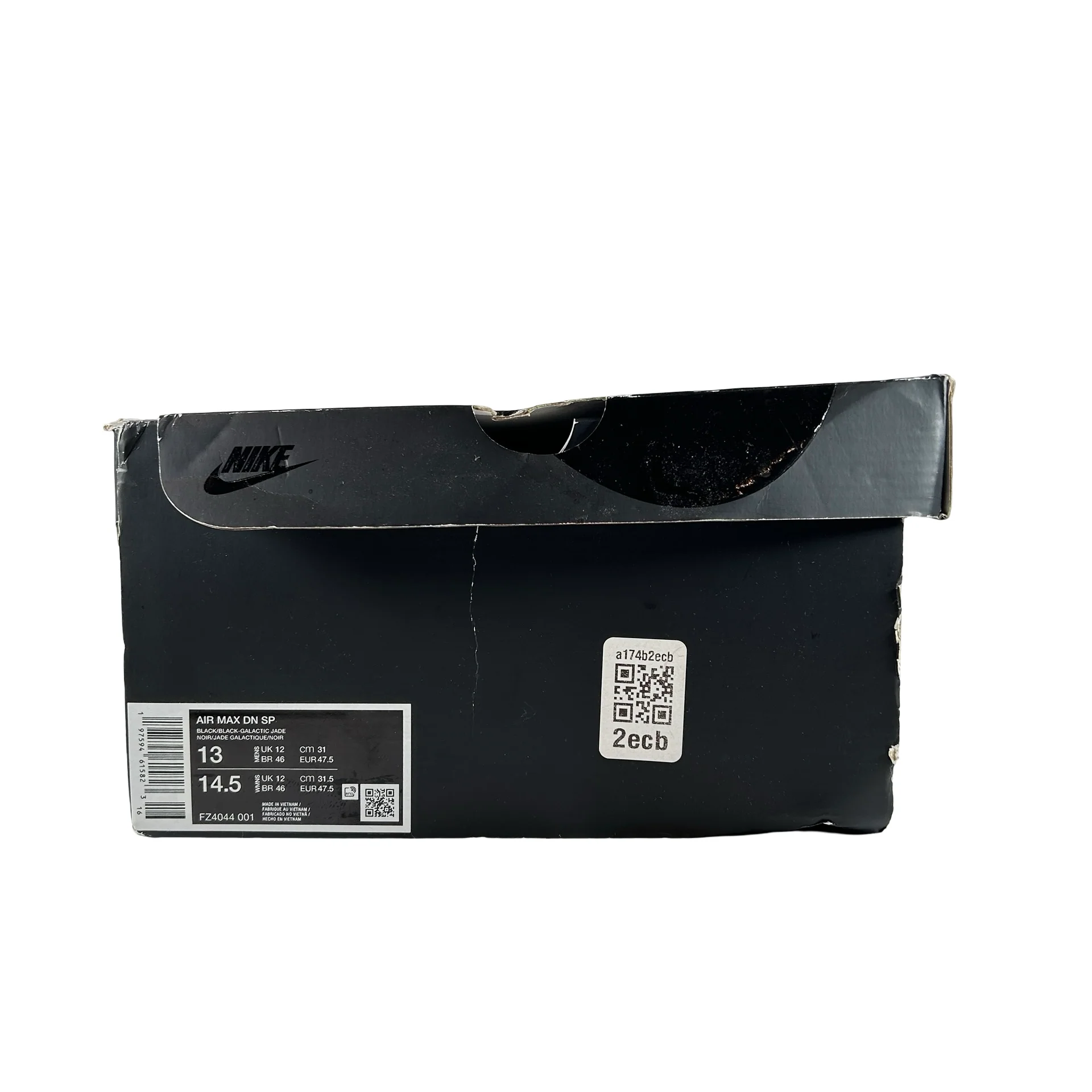 FZ4044 001 Nike Air Max DN Supreme Black [USED] - 13 M (Used) - Image 7