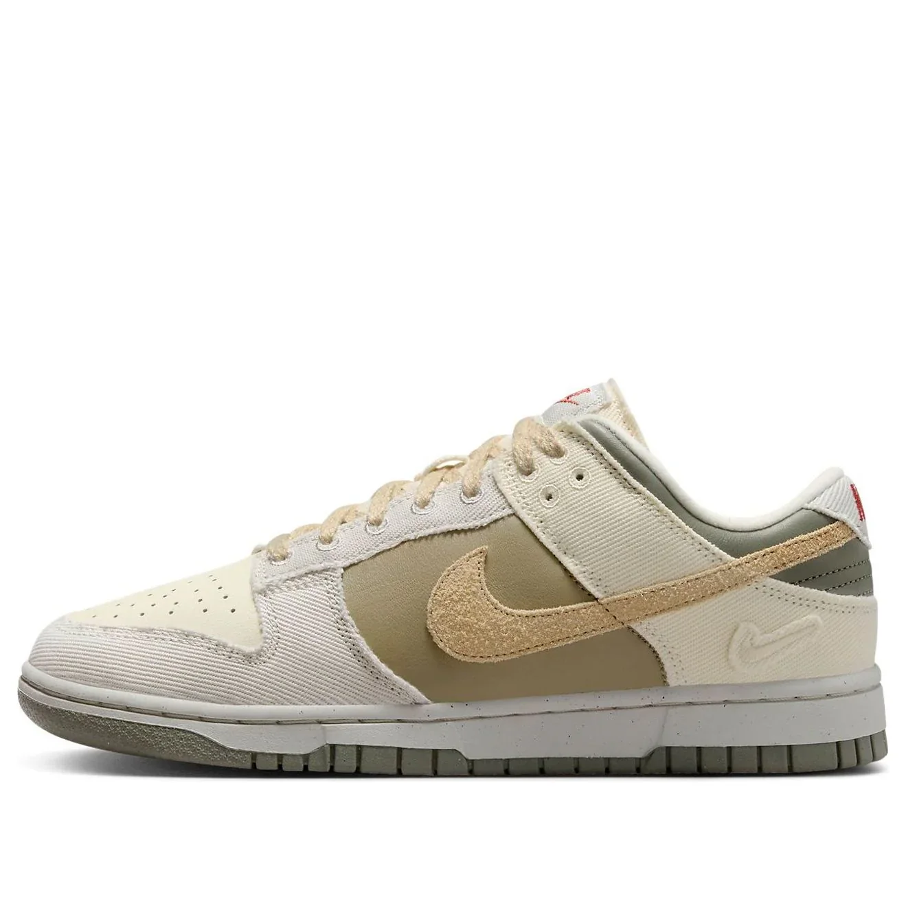 FZ4341 100 Nike Dunk Low Light Bone Dark Stucco (Women's)