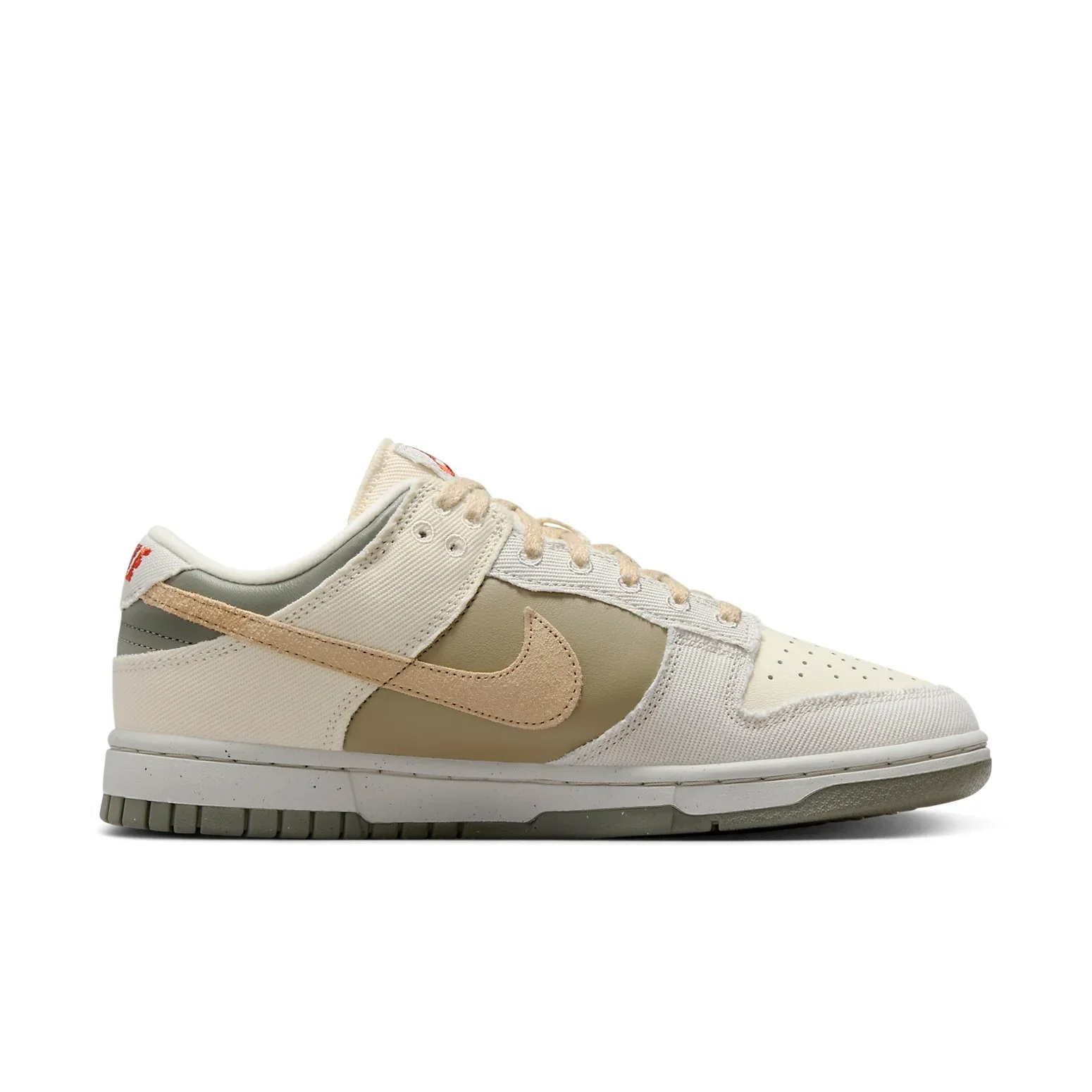 FZ4341 100 Nike Dunk Low Light Bone Dark Stucco (Women's) - Image 2