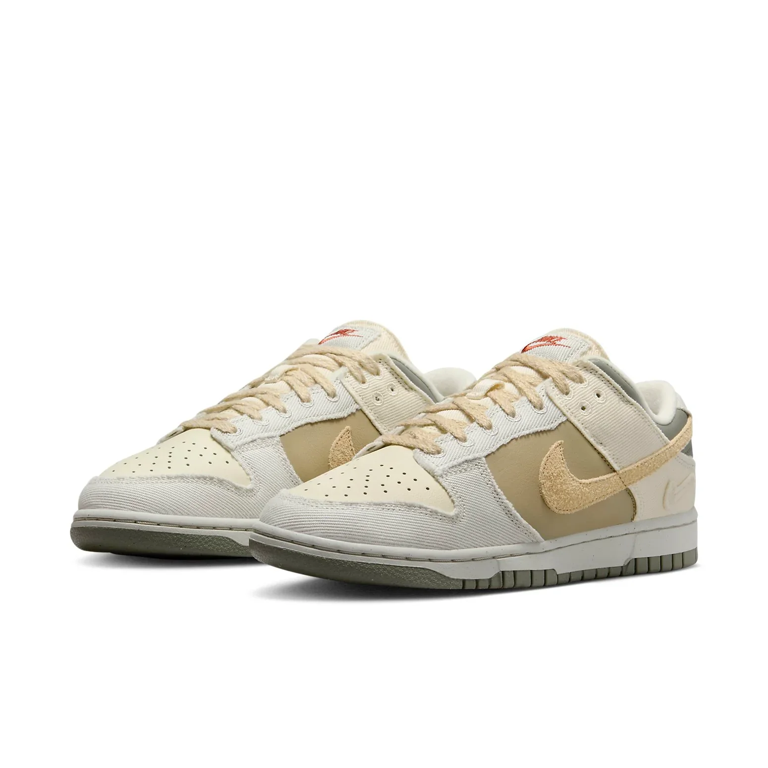 FZ4341 100 Nike Dunk Low Light Bone Dark Stucco (Women's) - Image 3