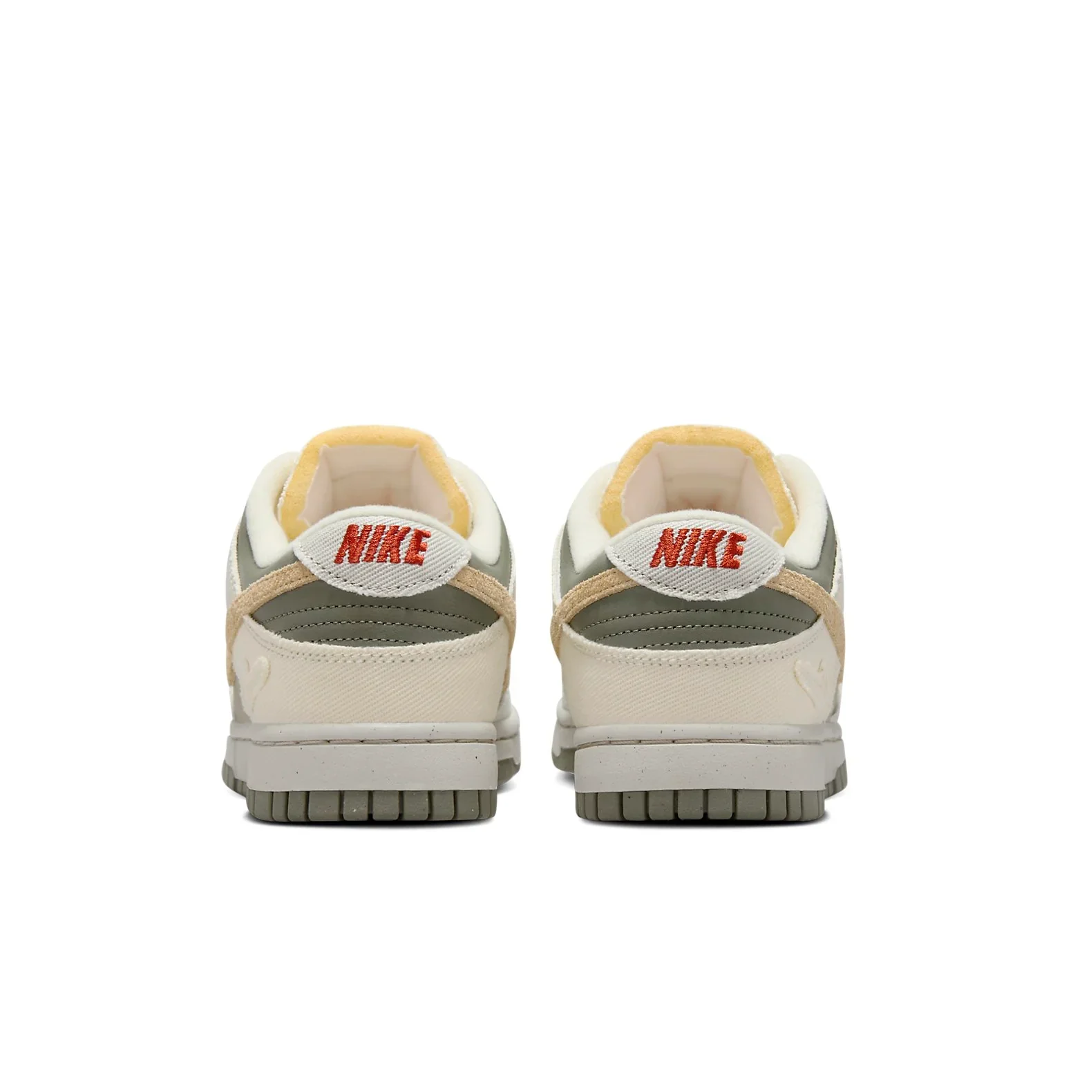 FZ4341 100 Nike Dunk Low Light Bone Dark Stucco (Women's) - Image 5