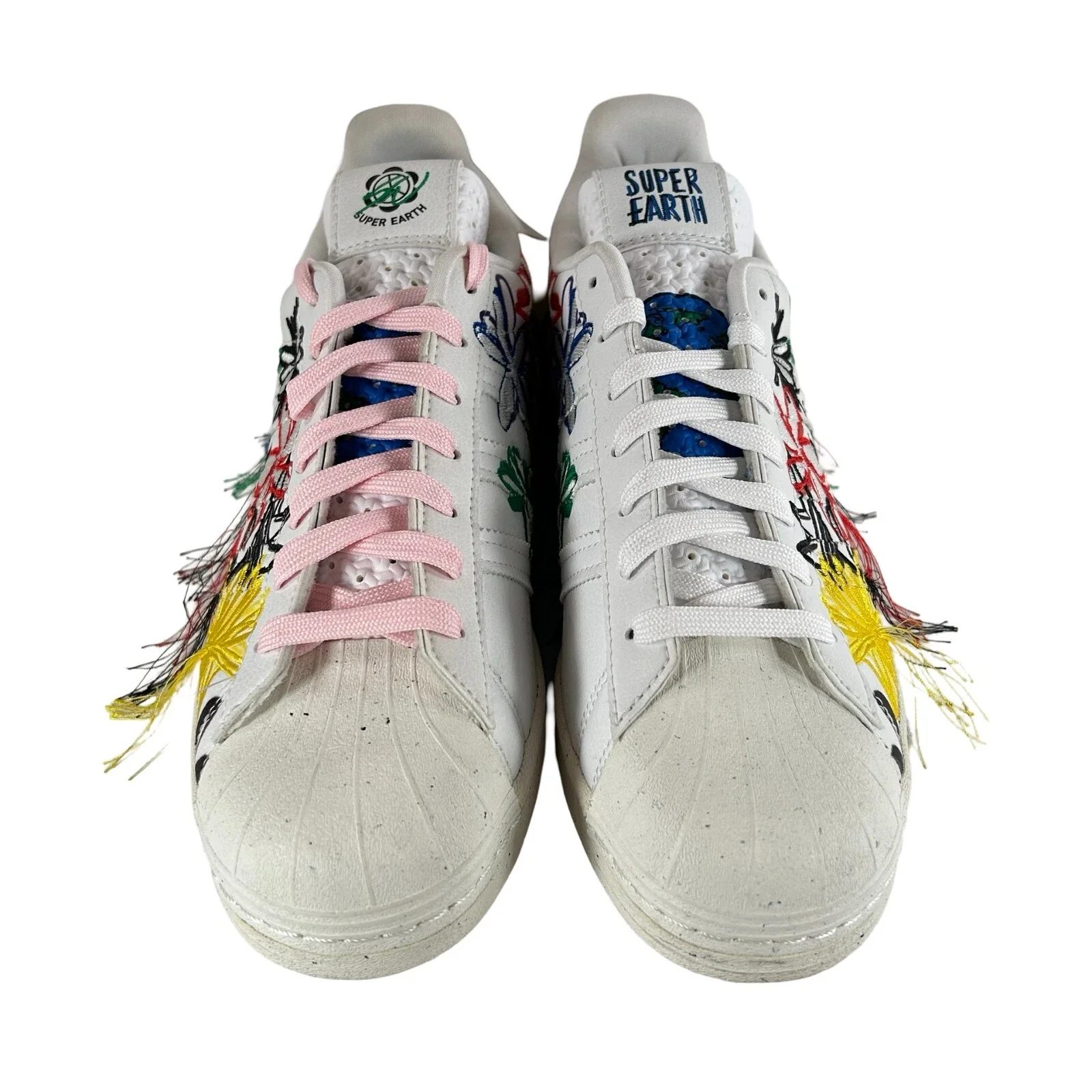 FZ4724 adidas Superstar Sean Wotherspoon Superearth SAMPLE - 8.5 M (Damaged Box) - Image 2