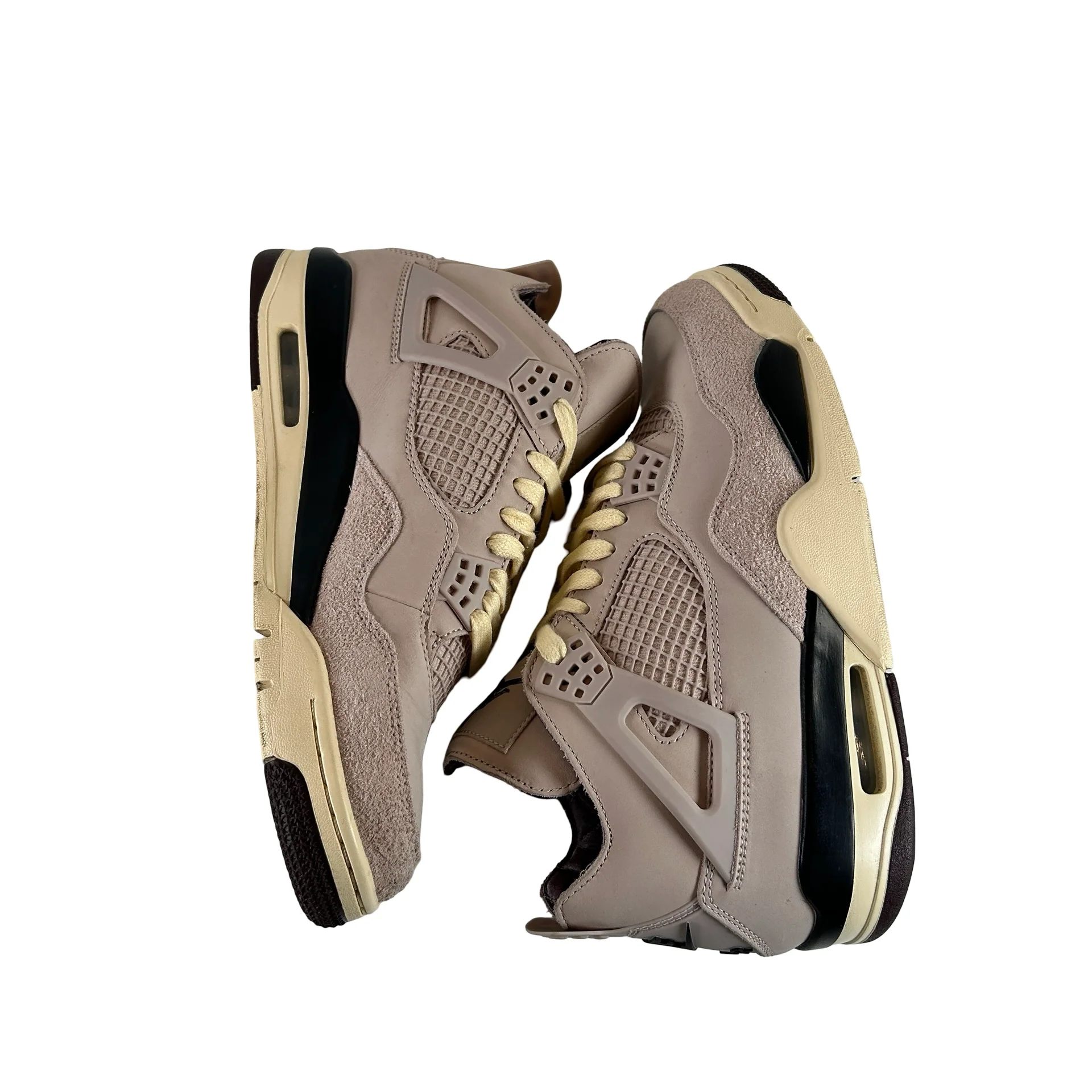 FZ4810 200 A Ma Maniére x Wmns Air Jordan 4 Retro 'Phantom' [USED] - 10.5 W (Used7) - Image 5