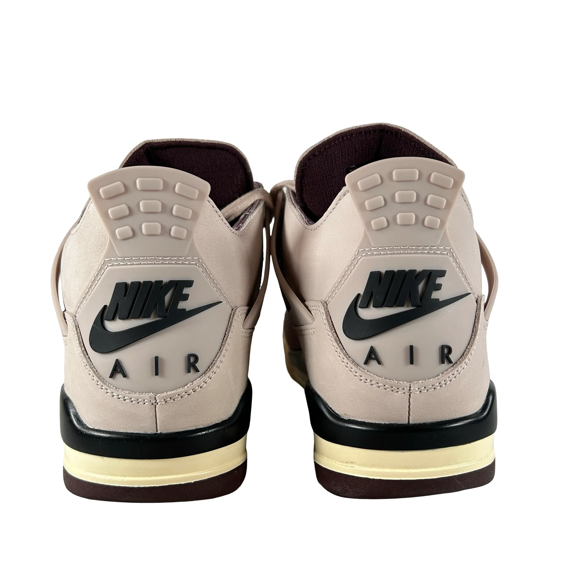 FZ4810 200 A Ma Maniére x Wmns Air Jordan 4 Retro 'Phantom' [USED] - 10.5 W (Used8) - Image 3