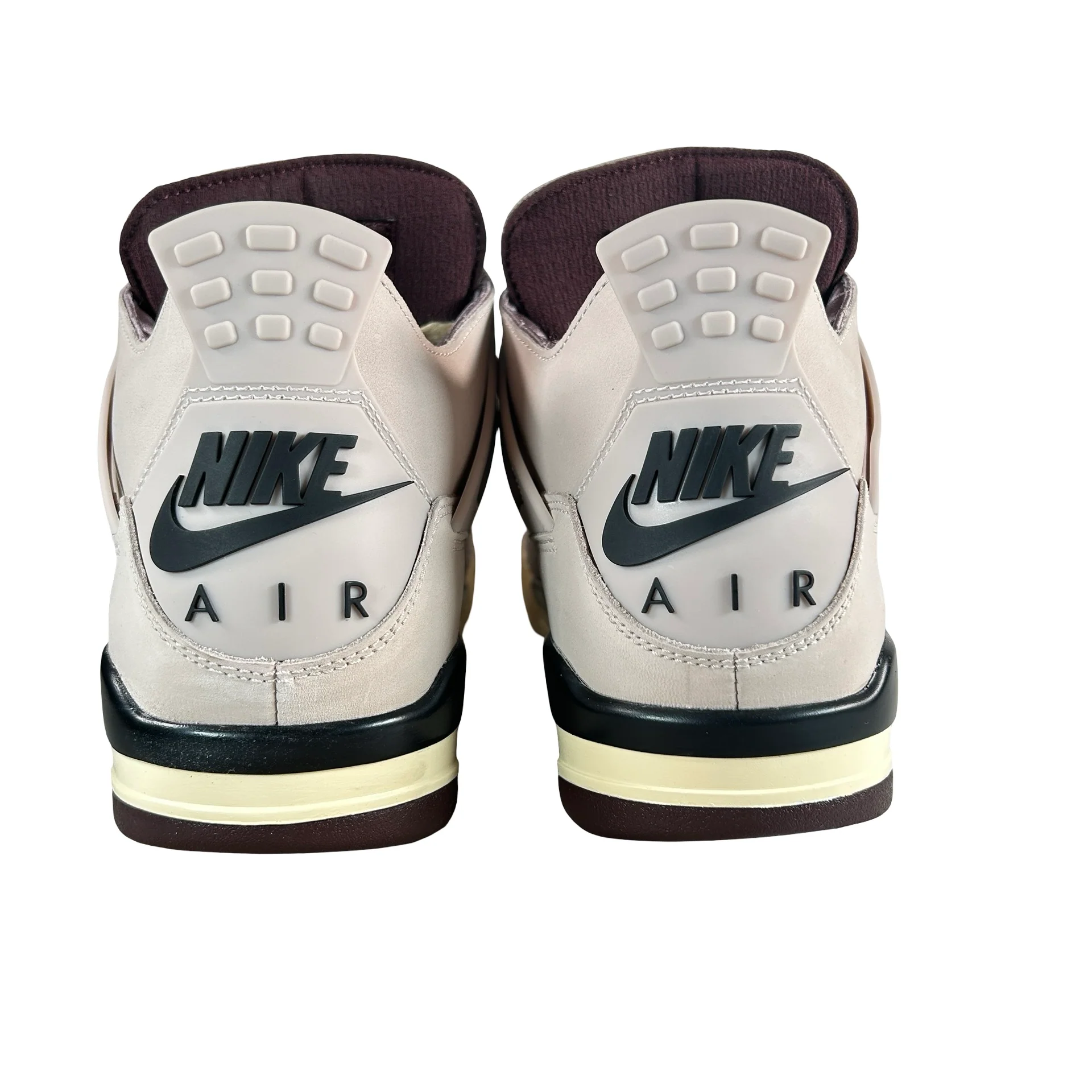 FZ4810 200 A Ma Maniére x Wmns Air Jordan 4 Retro 'Phantom' [USED] - 11.5 W (Used3) - Image 3