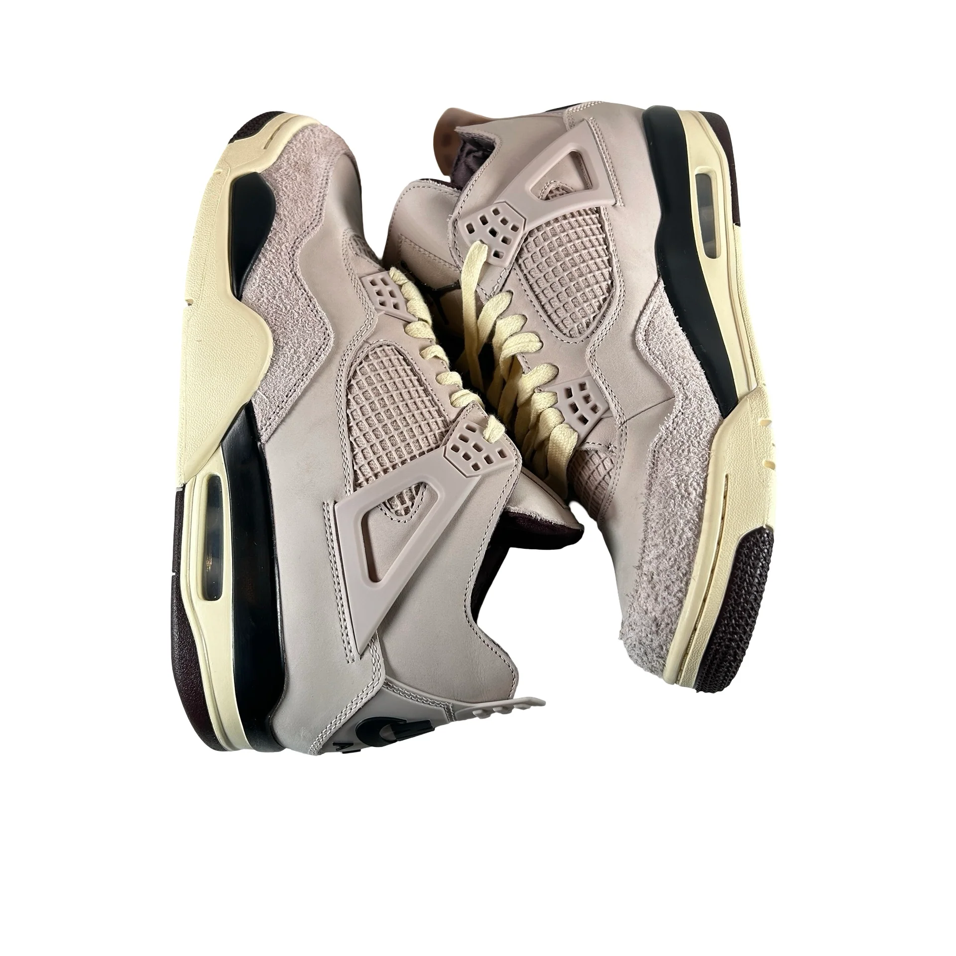 FZ4810 200 A Ma Maniére x Wmns Air Jordan 4 Retro 'Phantom' [USED] - 11.5 W (Used3) - Image 4