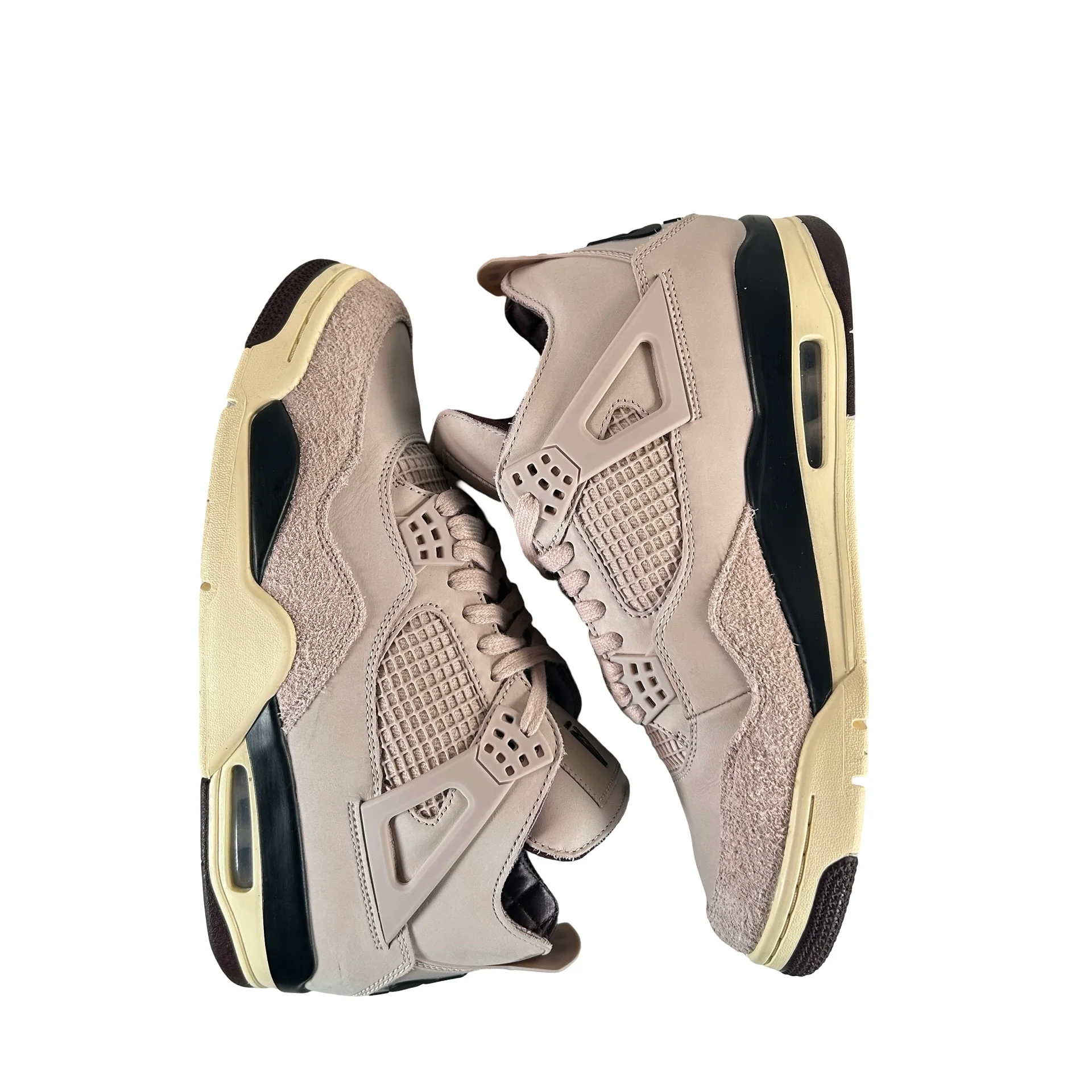 FZ4810 200 A Ma Maniére x Wmns Air Jordan 4 Retro 'Phantom' [USED] - 11.5 W (Used4) - Image 4