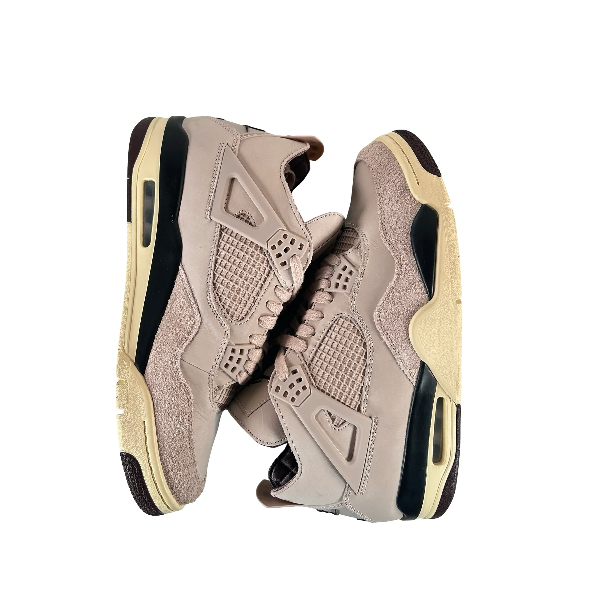 FZ4810 200 A Ma Maniére x Wmns Air Jordan 4 Retro 'Phantom' [USED] - 11.5 W (Used4) - Image 5