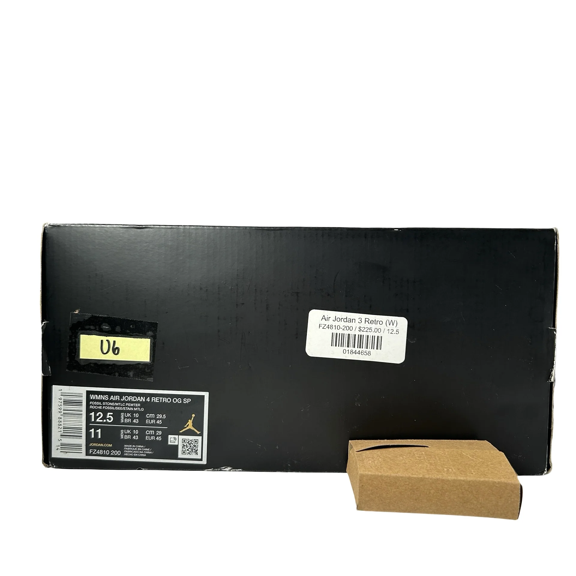 FZ4810 200 A Ma Maniére x Wmns Air Jordan 4 Retro 'Phantom' [USED] - 12.5 W (Used6) - Image 7