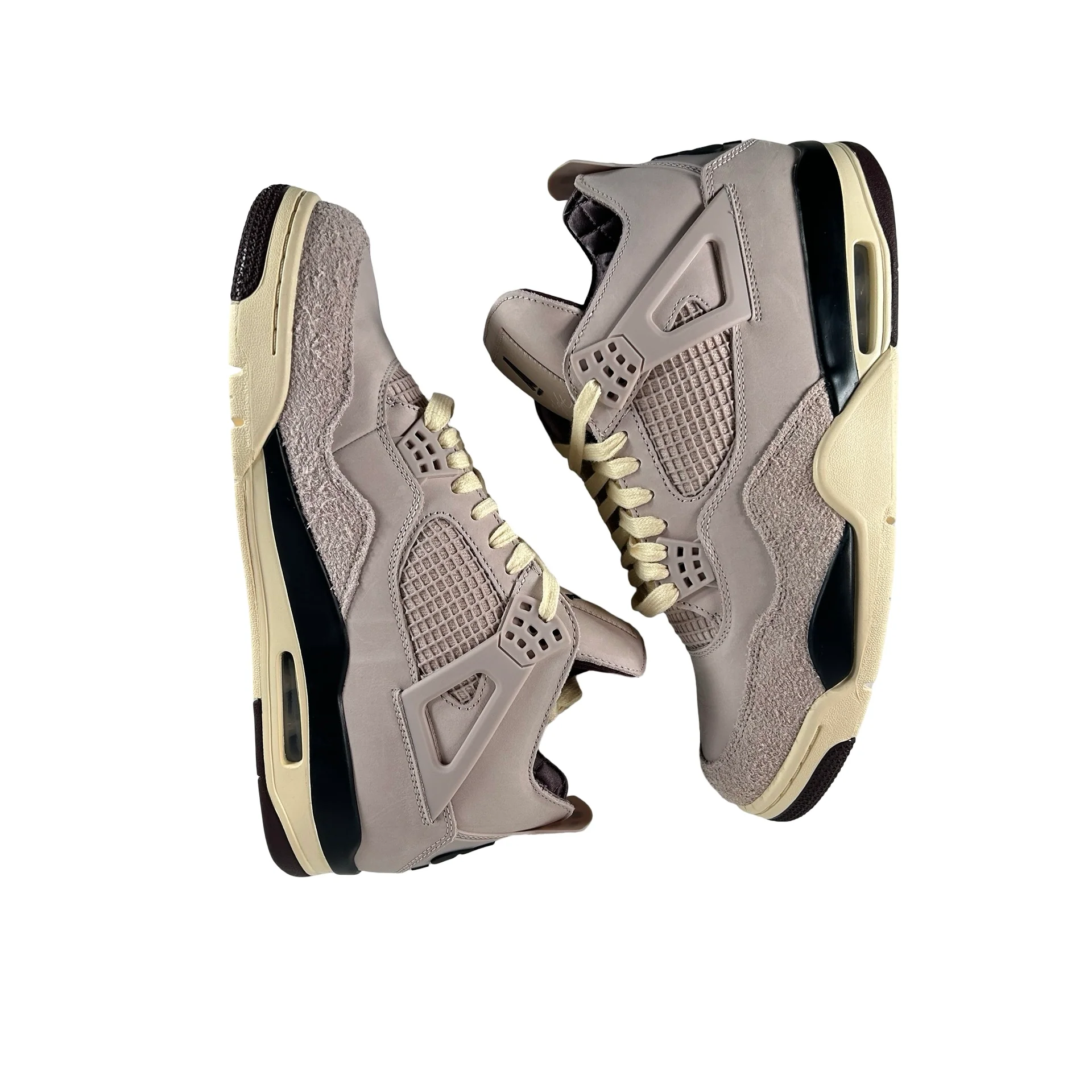 FZ4810 200 A Ma Maniére x Wmns Air Jordan 4 Retro 'Phantom' [USED] - 12.5 W (Used7) - Image 4