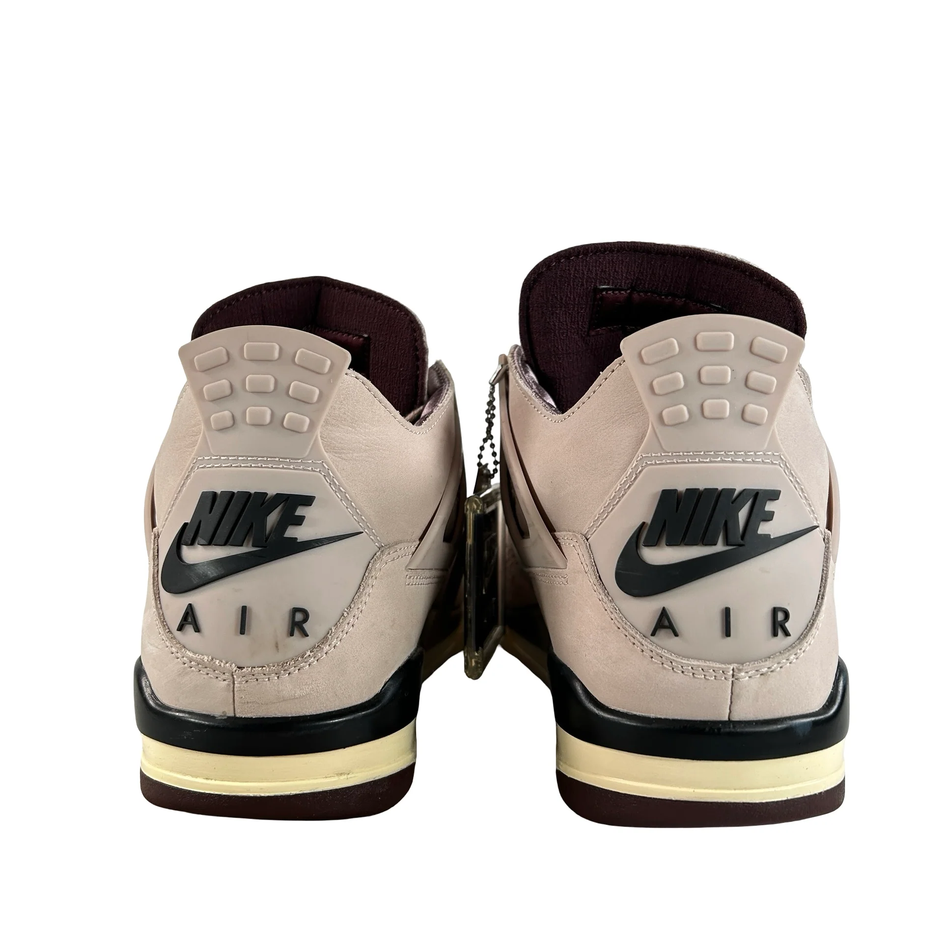 FZ4810 200 A Ma Maniére x Wmns Air Jordan 4 Retro 'Phantom' [USED] - 12 W (Used6) - Image 3