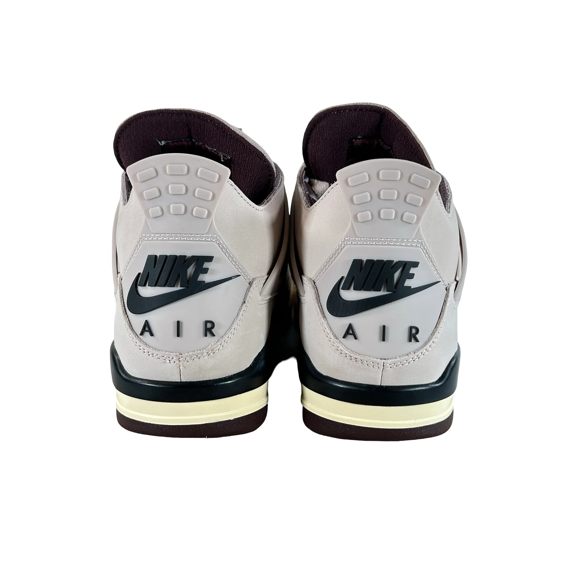 FZ4810 200 A Ma Maniére x Wmns Air Jordan 4 Retro 'Phantom' [USED] - 12 W (Used8) - Image 3