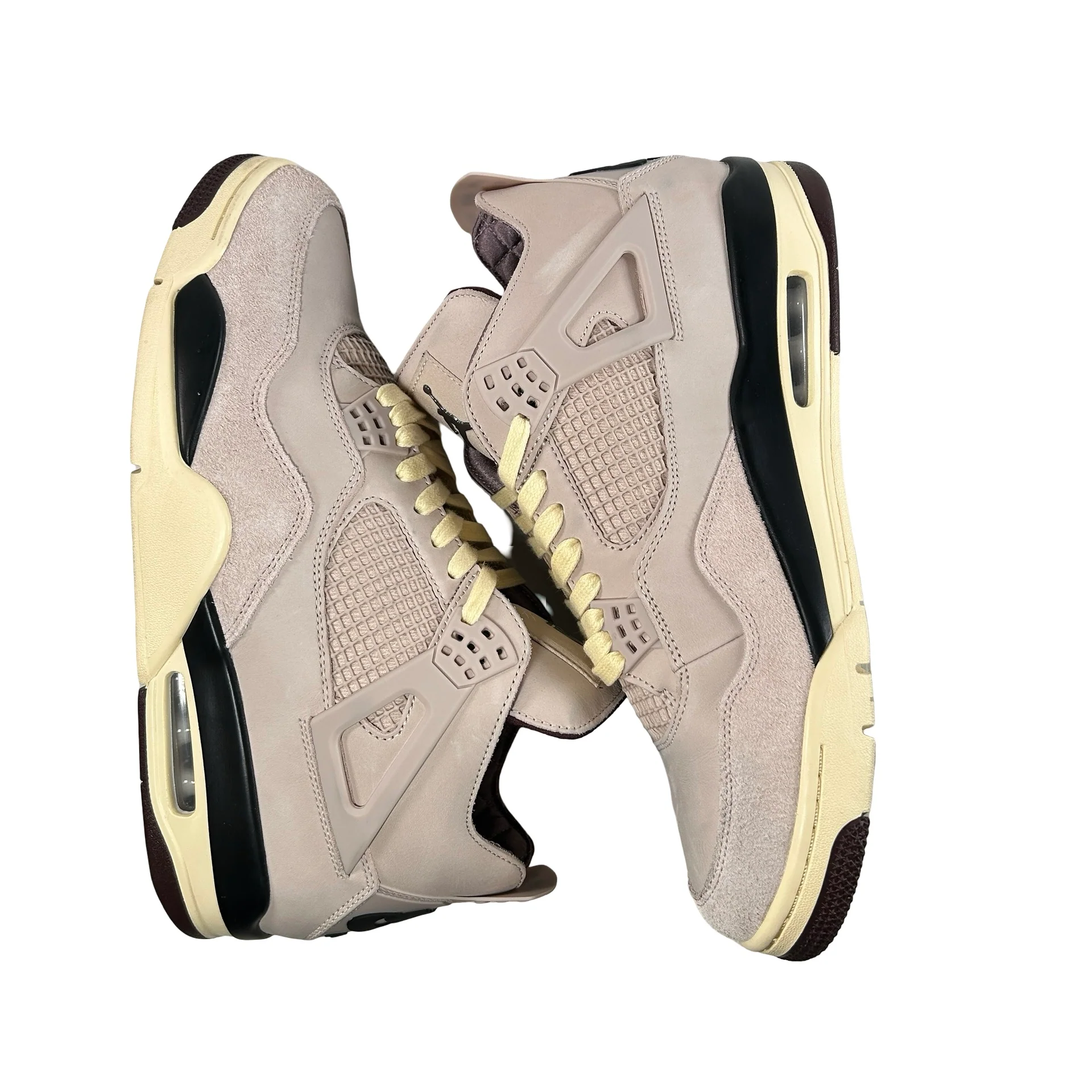 FZ4810 200 A Ma Maniére x Wmns Air Jordan 4 Retro 'Phantom' [USED] - 13.5 W (Used4) - Image 4