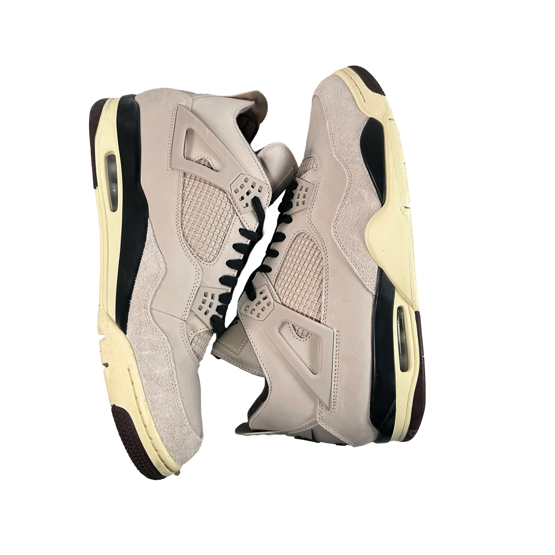 FZ4810 200 A Ma Maniére x Wmns Air Jordan 4 Retro 'Phantom' [USED] - 15.5 W (Used) - Image 5