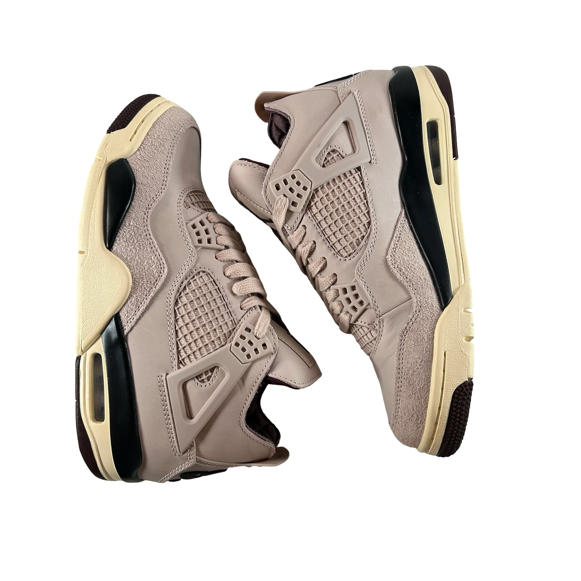FZ4810 200 A Ma Maniére x Wmns Air Jordan 4 Retro 'Phantom' [USED] - 7 W (VNDS) - Image 4