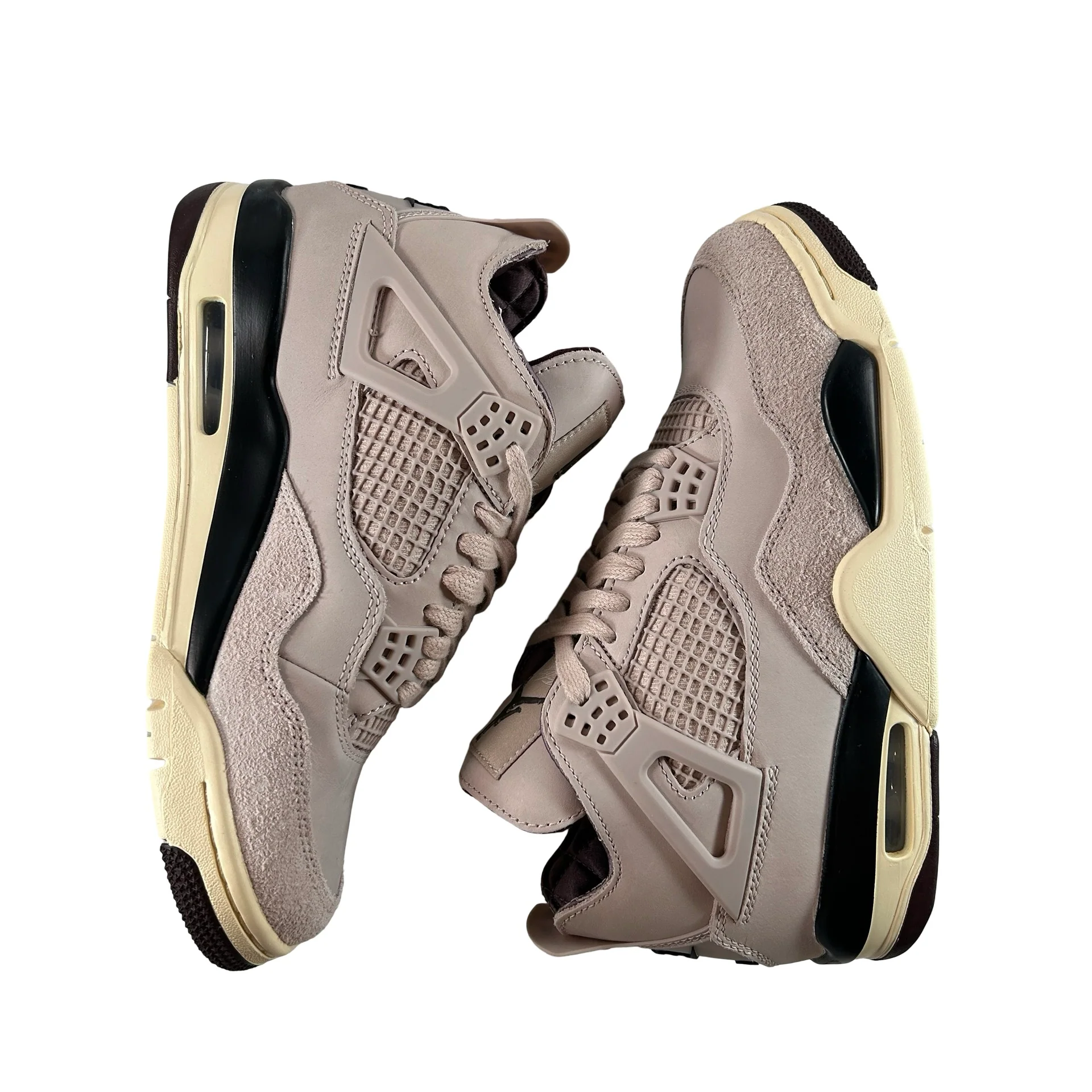 FZ4810 200 A Ma Maniére x Wmns Air Jordan 4 Retro 'Phantom' [USED] - 7 W (VNDS) - Image 5