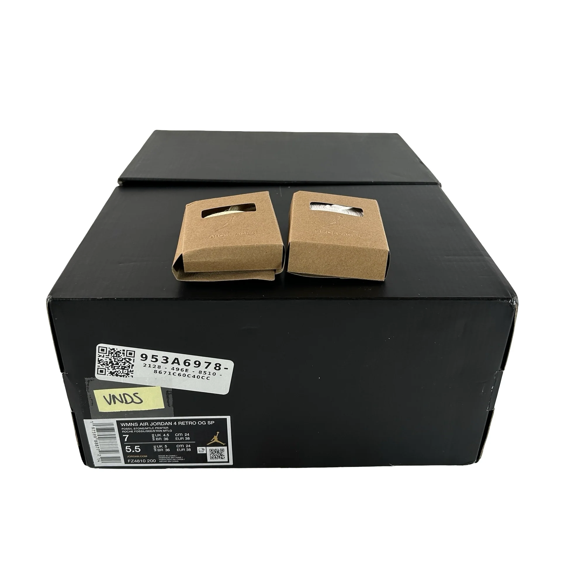 FZ4810 200 A Ma Maniére x Wmns Air Jordan 4 Retro 'Phantom' [USED] - 7 W (VNDS) - Image 7