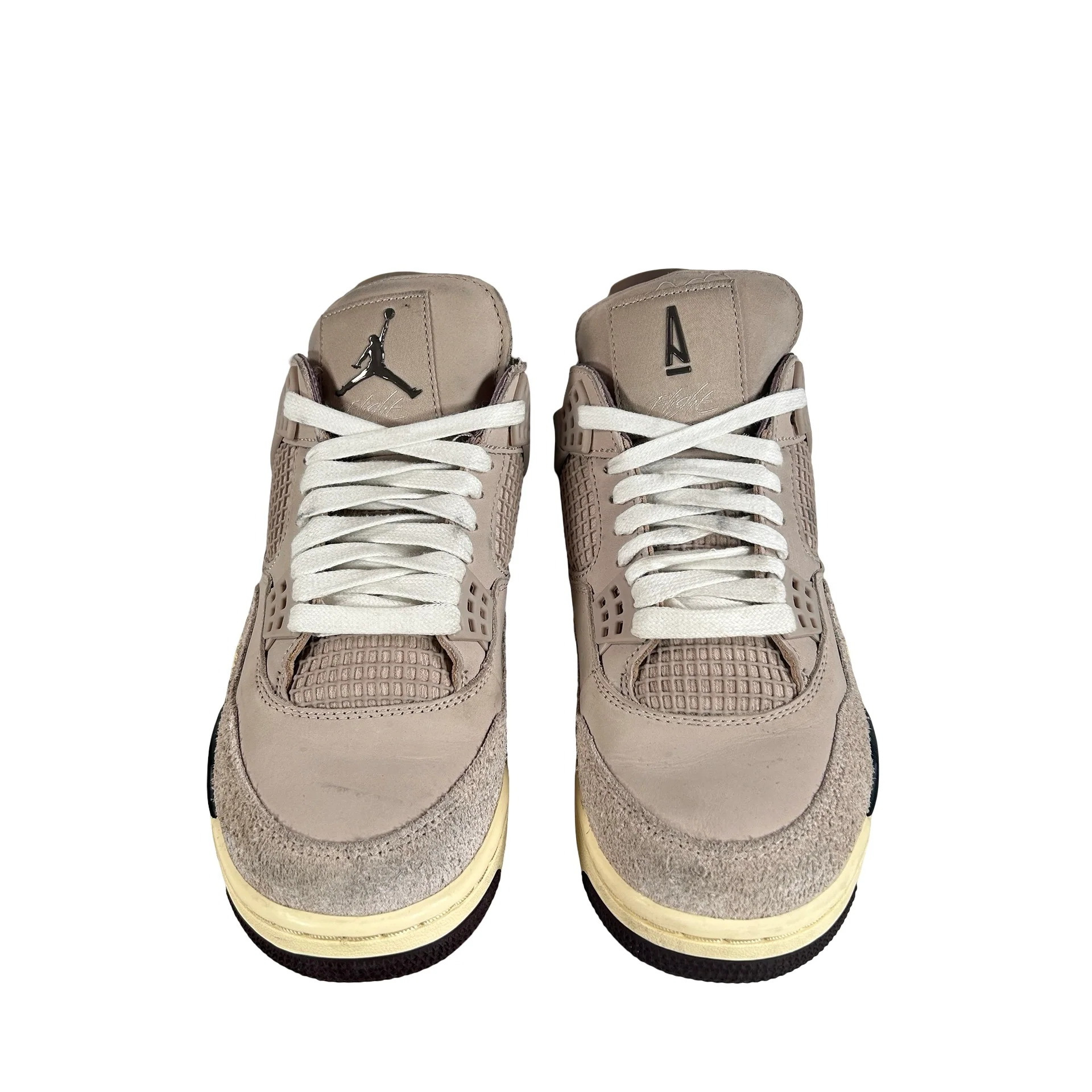 FZ4810 200 A Ma Maniére x Wmns Air Jordan 4 Retro 'Phantom' [USED] - 9 W (Used) - Image 2