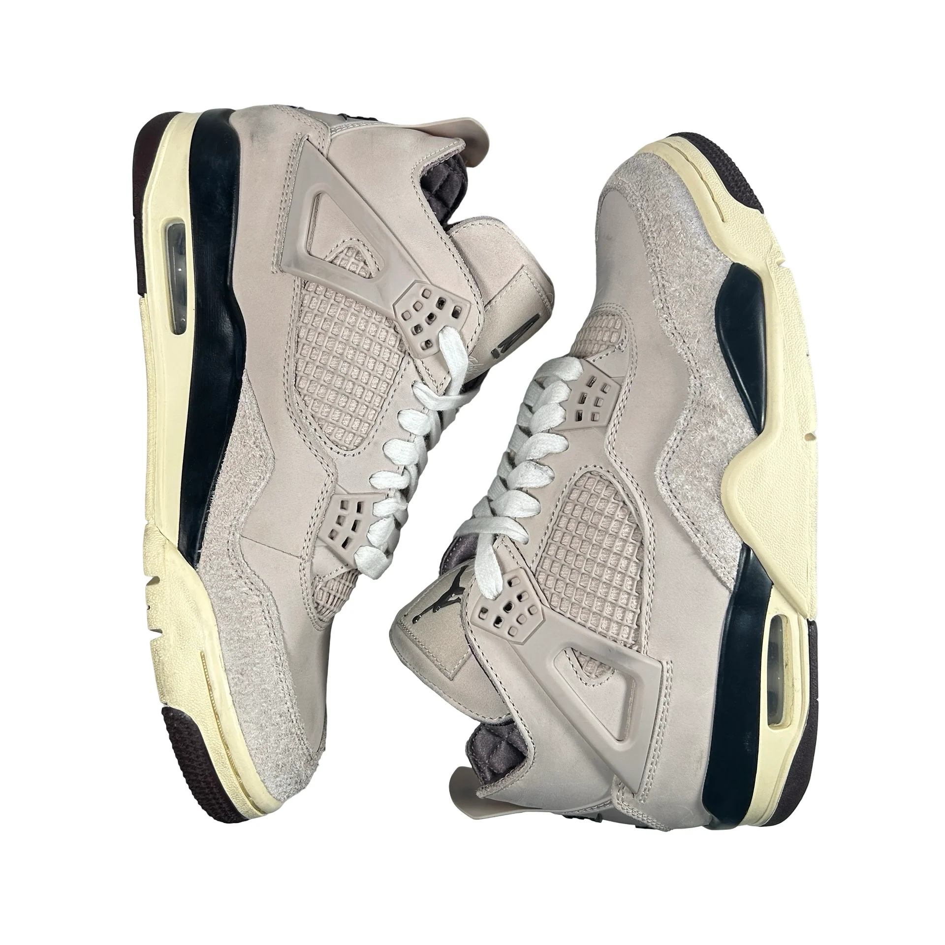 FZ4810 200 A Ma Maniére x Wmns Air Jordan 4 Retro 'Phantom' [USED] - 9 W (Used) - Image 4