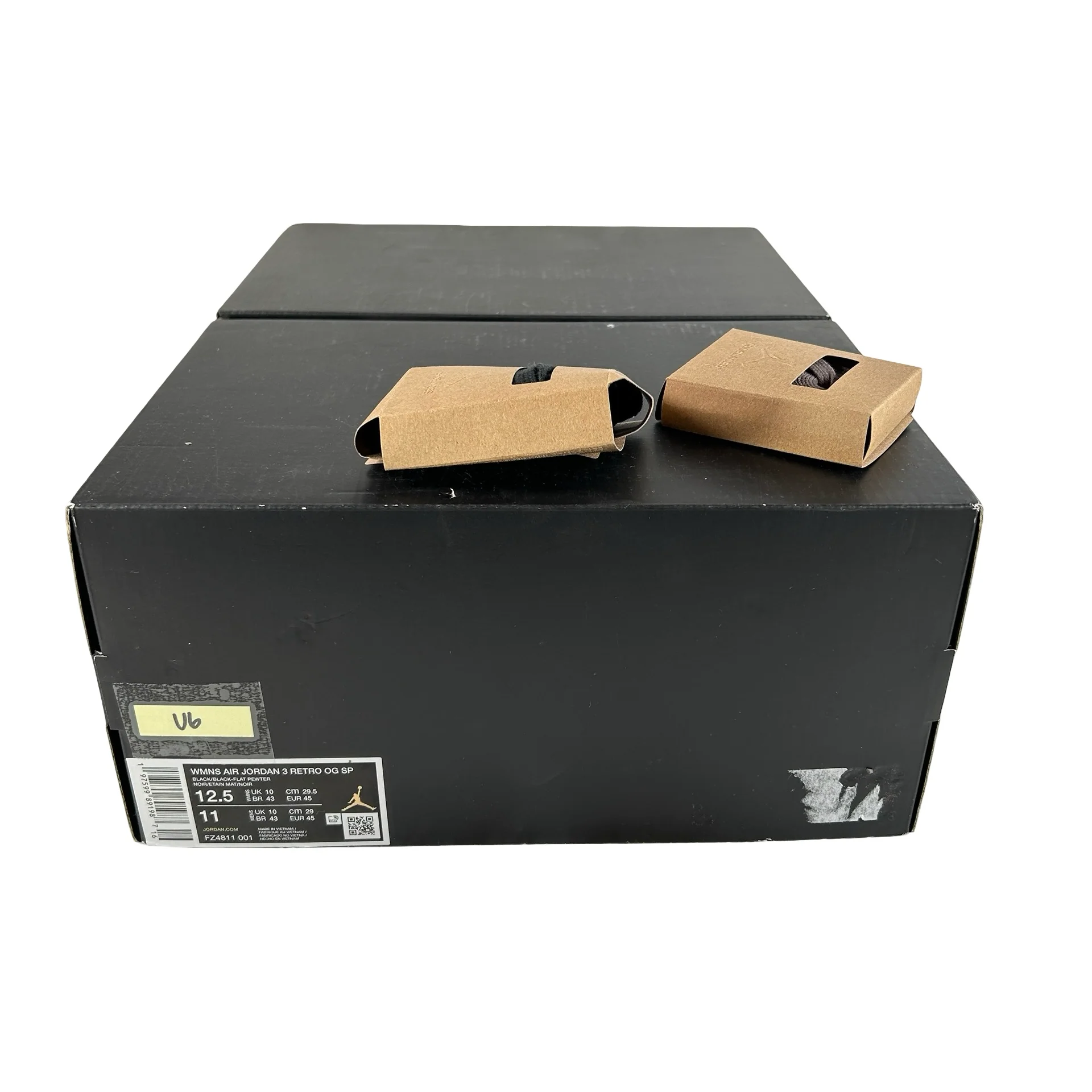 FZ4811 001 Jordan 3 Retro OG SP A Ma Maniére While You Were Sleeping (W) [USED] - 12.5 W / 11 M (Used6) - Image 7