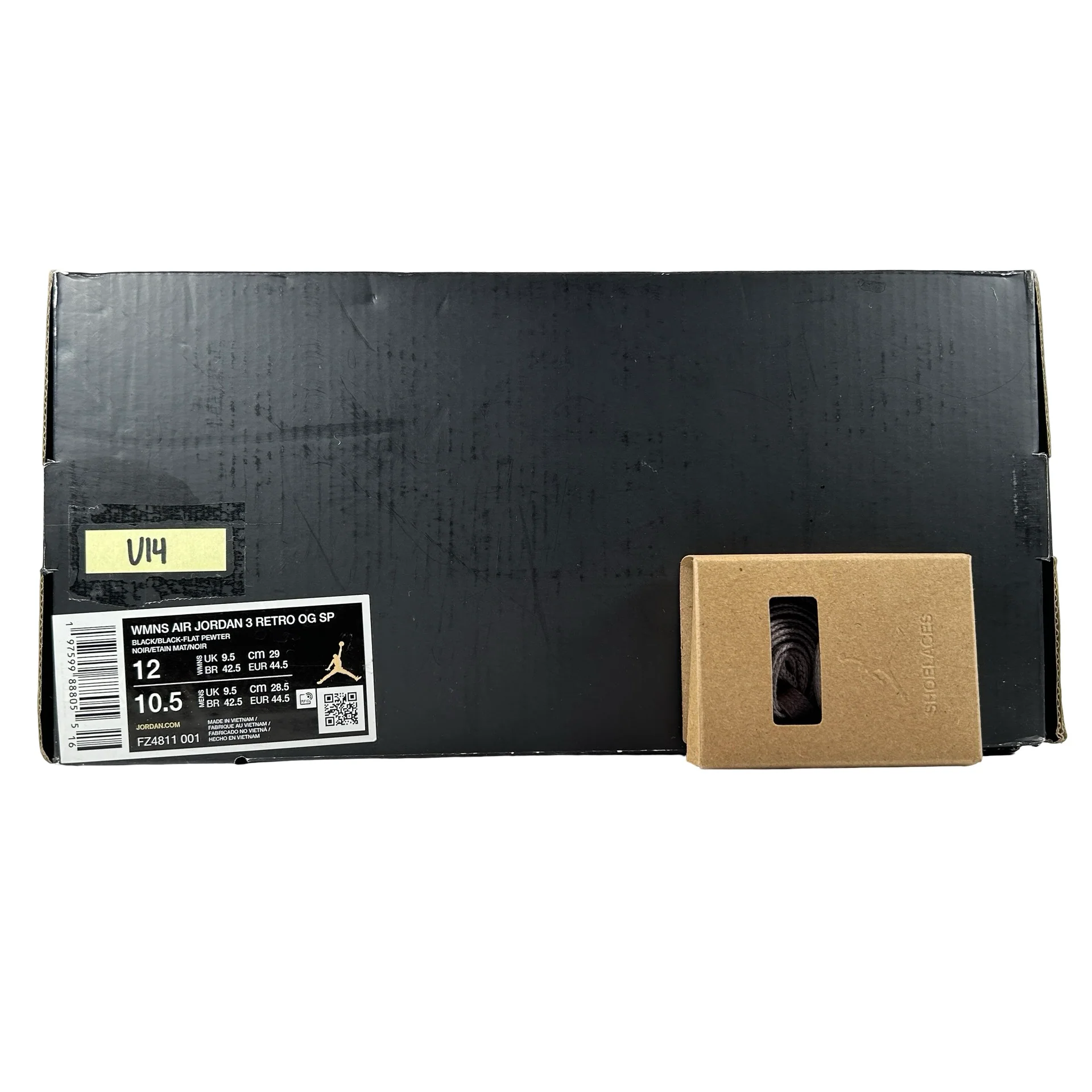 FZ4811 001 Jordan 3 Retro OG SP A Ma Maniére While You Were Sleeping (W) [USED] - 12 W / 10.5 M (Used14) - Image 6