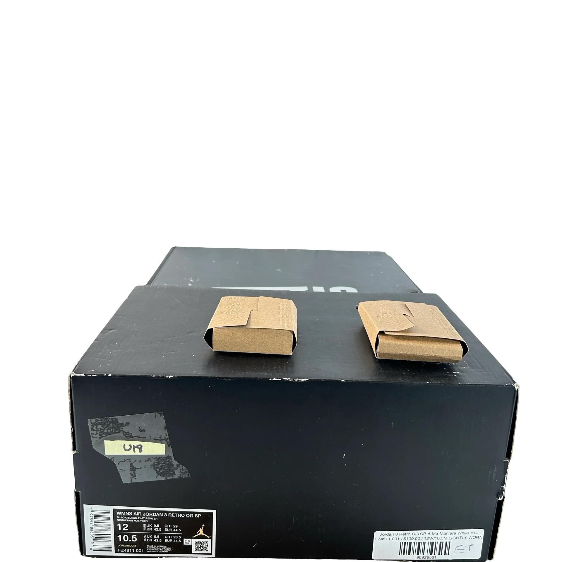 FZ4811 001 Jordan 3 Retro OG SP A Ma Maniére While You Were Sleeping (W) [USED] - 12 W (Used18) - Image 7