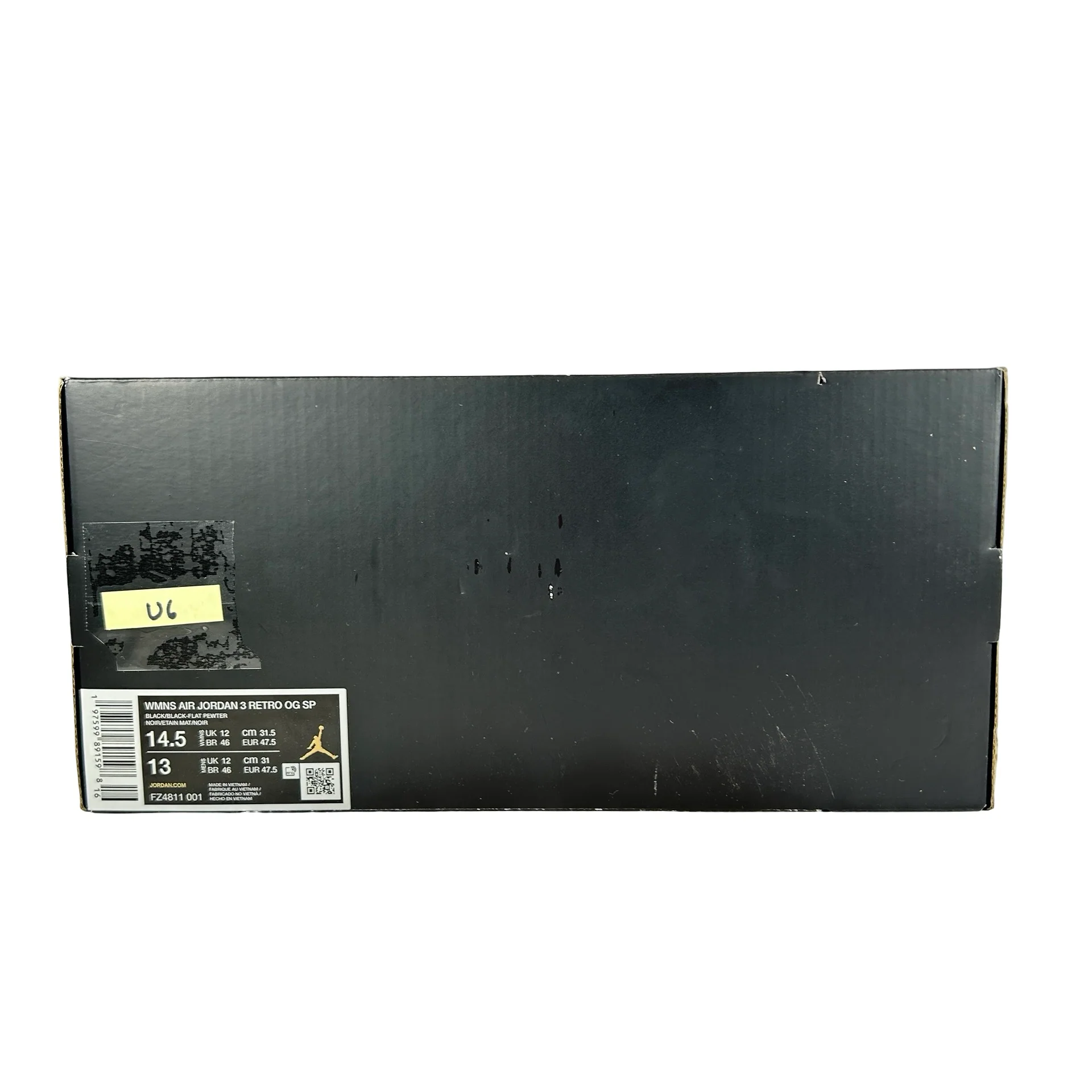 FZ4811 001 Jordan 3 Retro OG SP A Ma Maniére While You Were Sleeping (W) [USED] - 14.5 W / 13 M (Used6) - Image 7