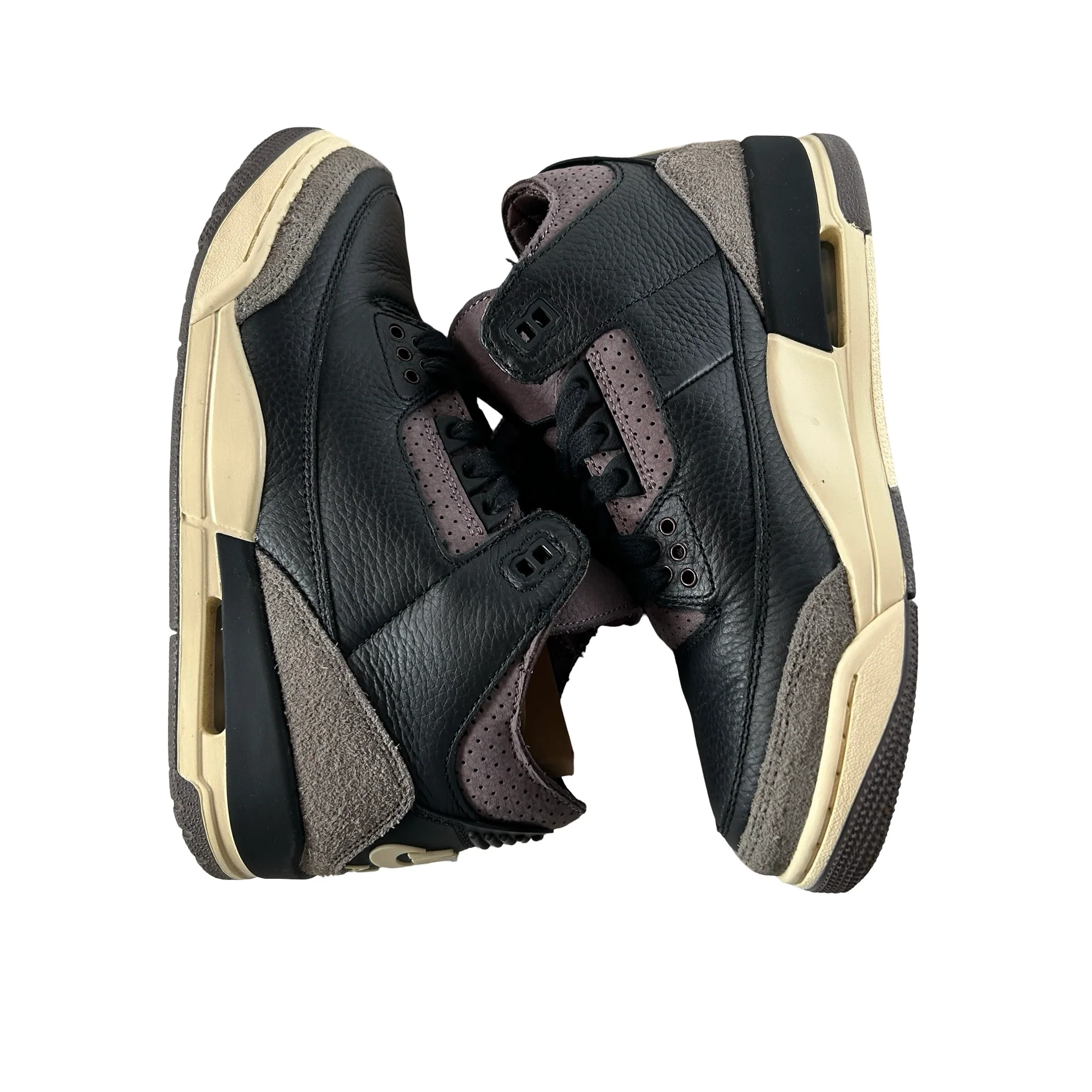 FZ4811 001 Jordan 3 Retro OG SP A Ma Maniére While You Were Sleeping (Women's) [USED] - 6.5 W / 5 M (Used) (No Box) - Image 4