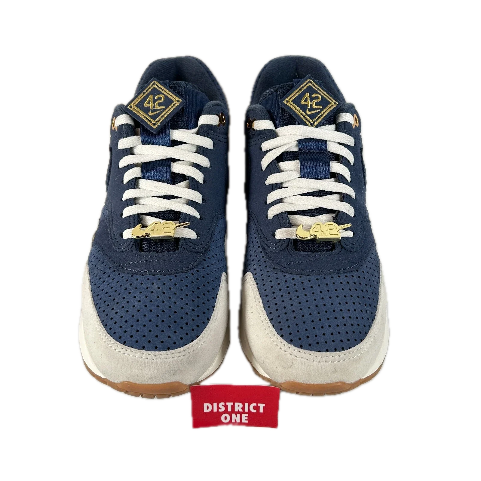 FZ4831 400 Nike Air Max 1 '86 OG Jackie Robinson [USED] - 8.5 M (Used) (Replace Box) - Image 2