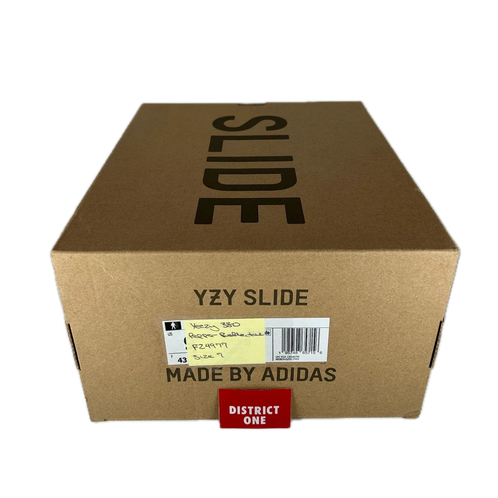 FZ4977 adidas Yeezy Boost 380 Pepper Reflective [USED] - 7 M (Used) (Replace Box) - Image 7
